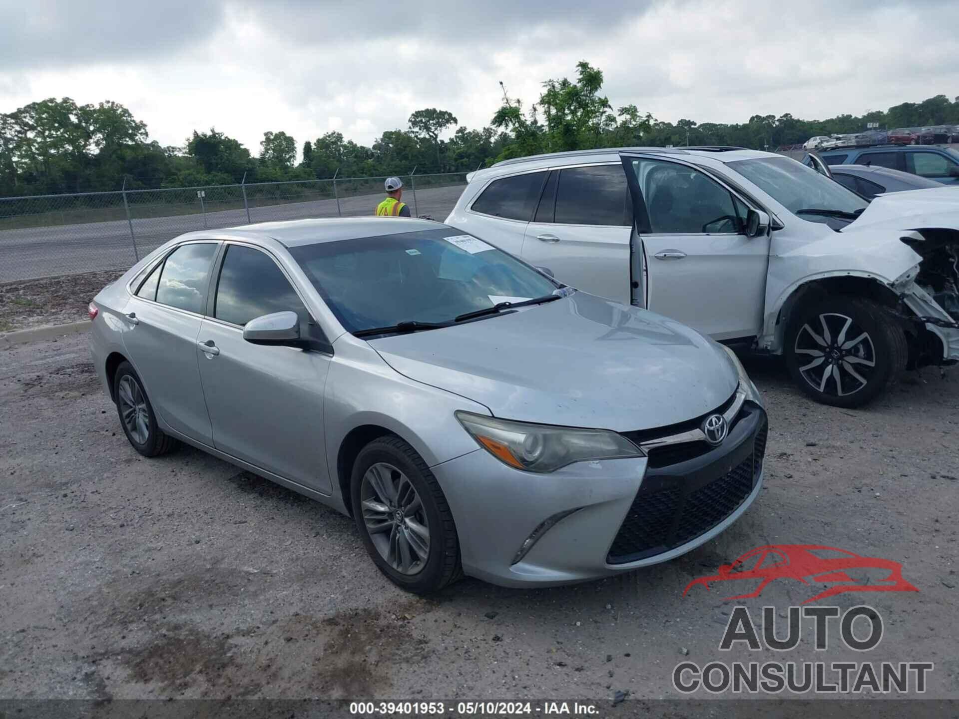 TOYOTA CAMRY 2017 - 4T1BF1FK8HU441669