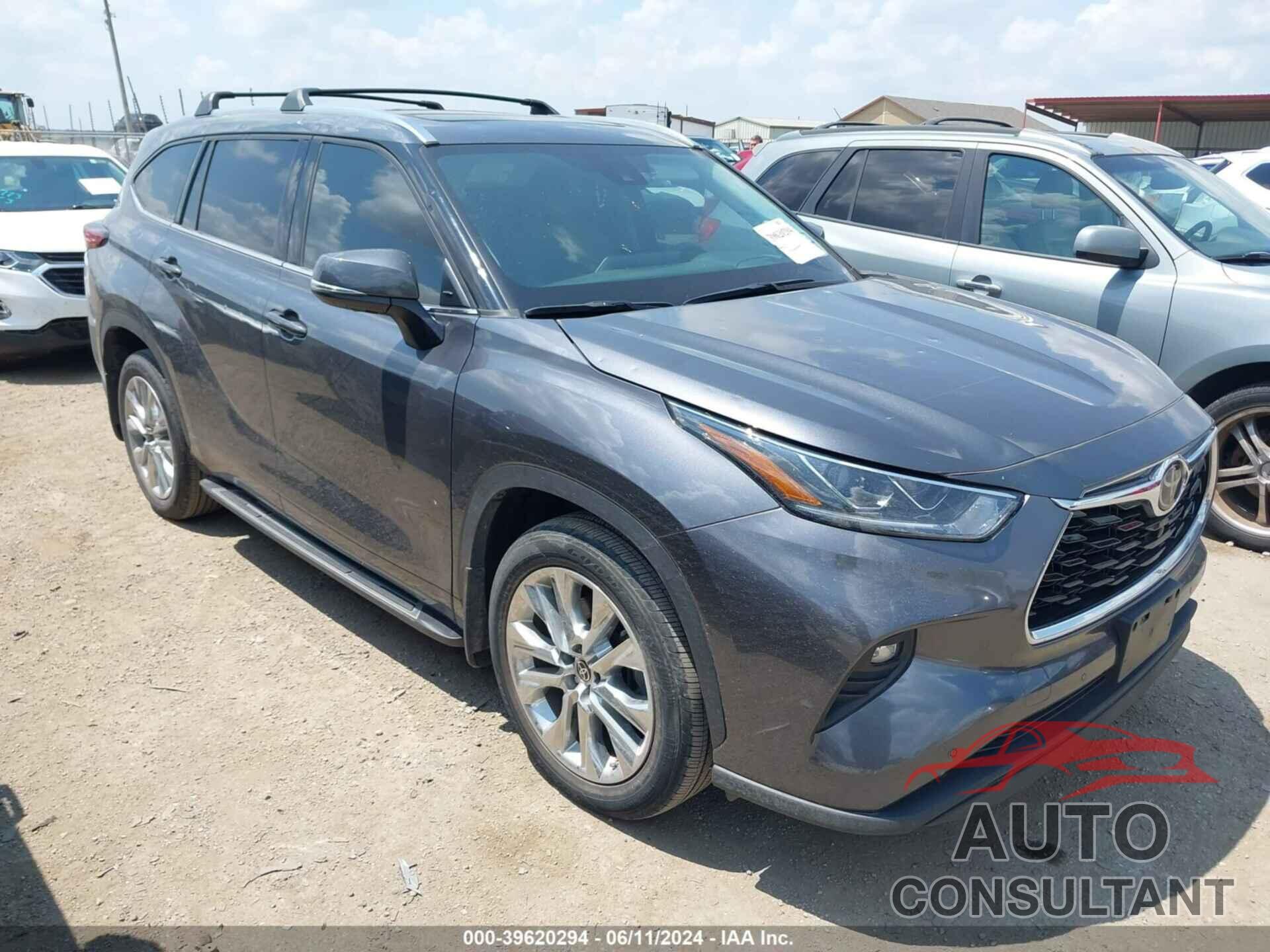 TOYOTA HIGHLANDER 2020 - 5TDYZRAH4LS025695