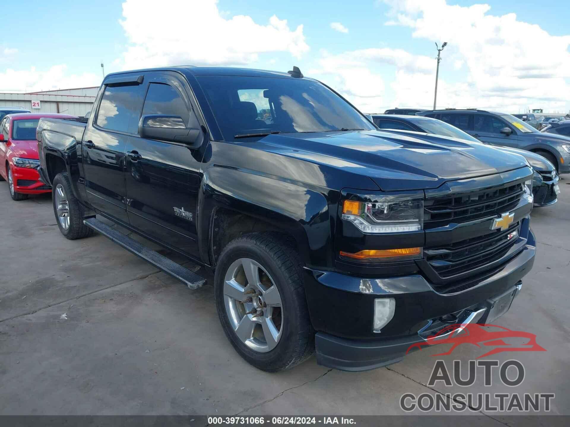 CHEVROLET SILVERADO 1500 2018 - 3GCUKREC5JG594682