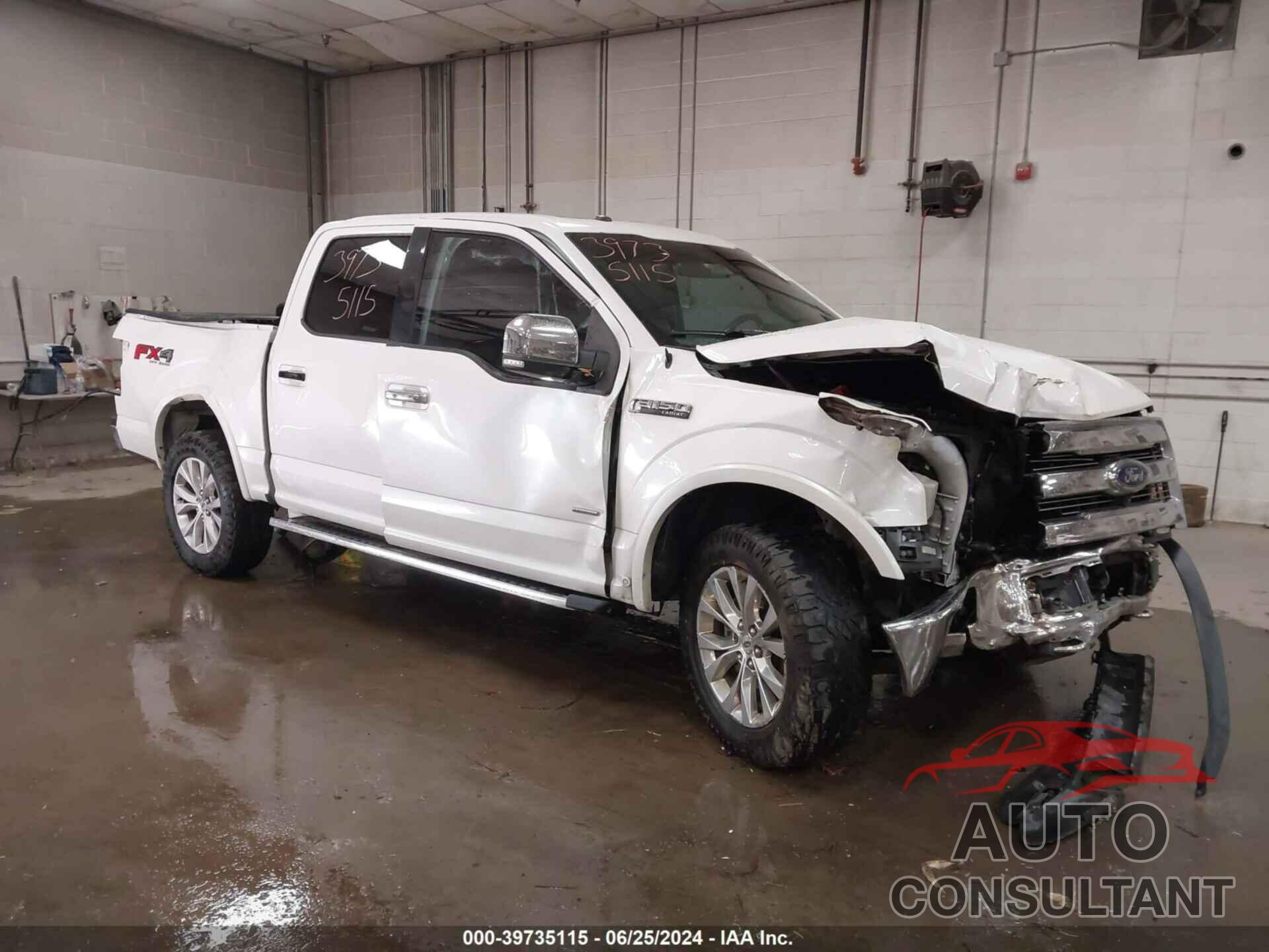 FORD F-150 2016 - 1FTEW1EG8GFA06636