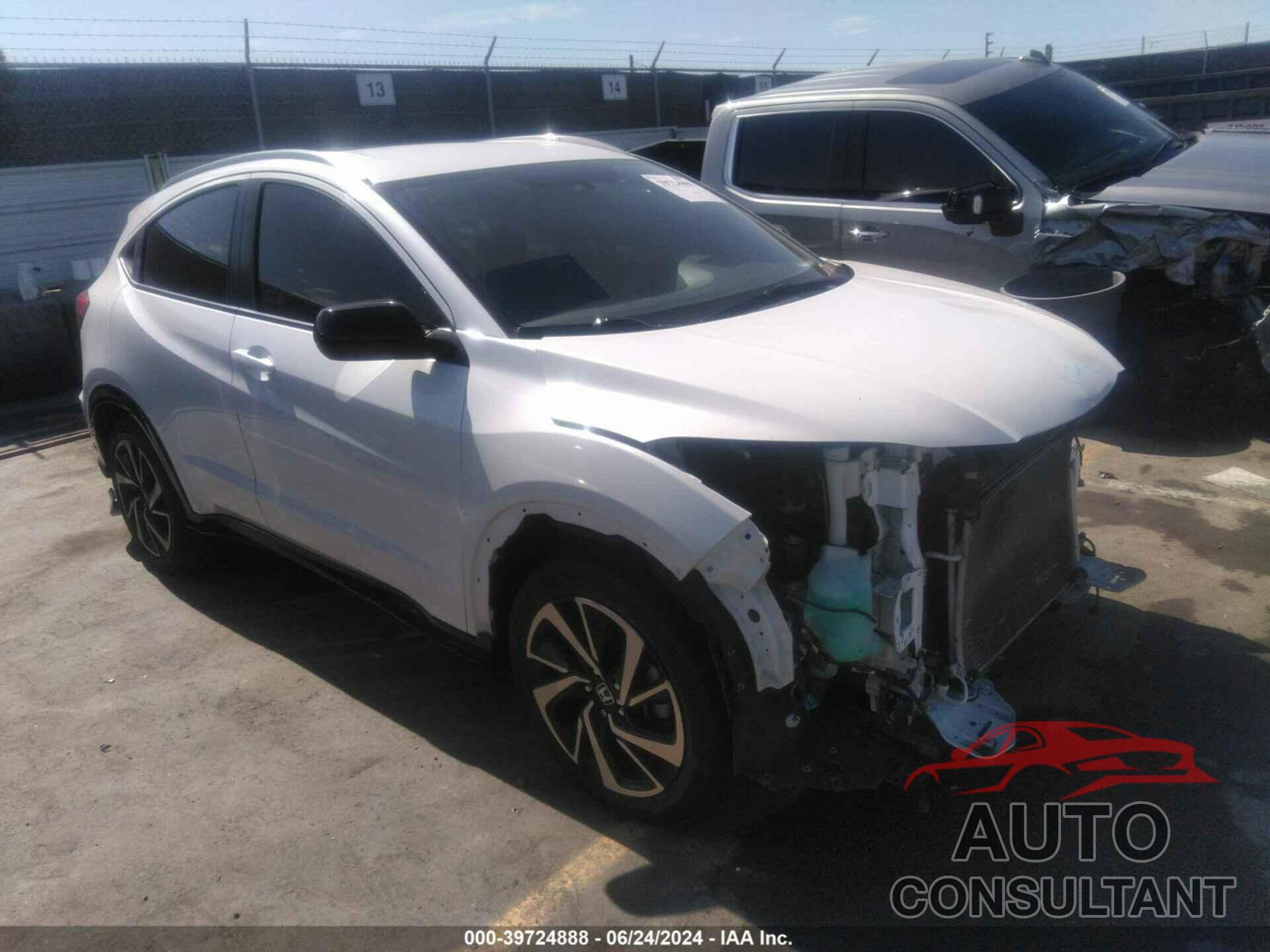 HONDA HR-V 2020 - 3CZRU6H16LM721575