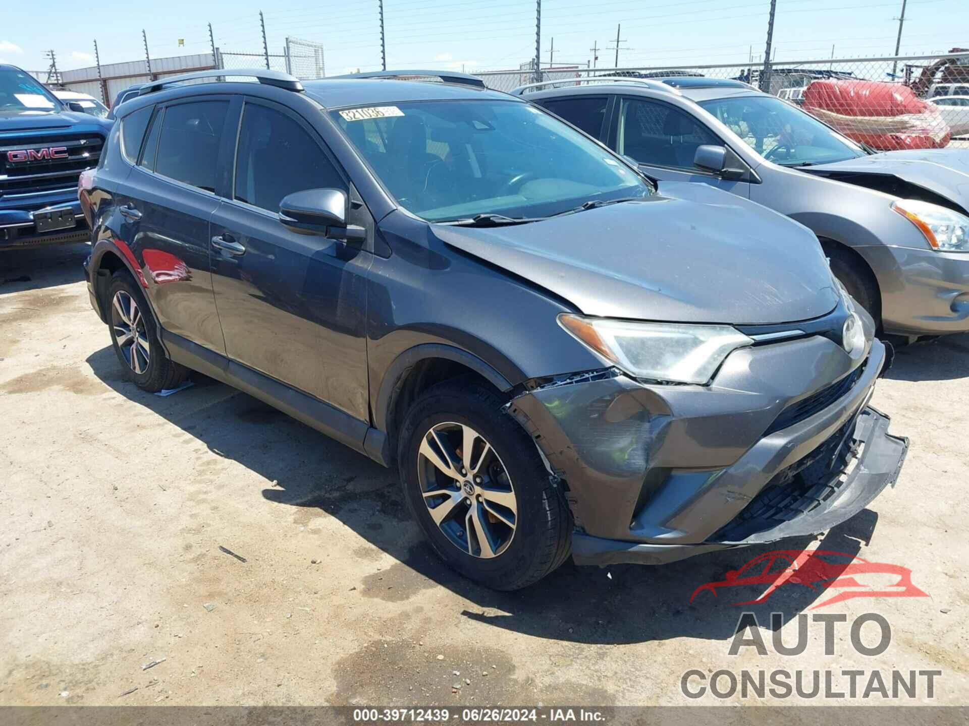 TOYOTA RAV4 2017 - 2T3WFREV5HW327454