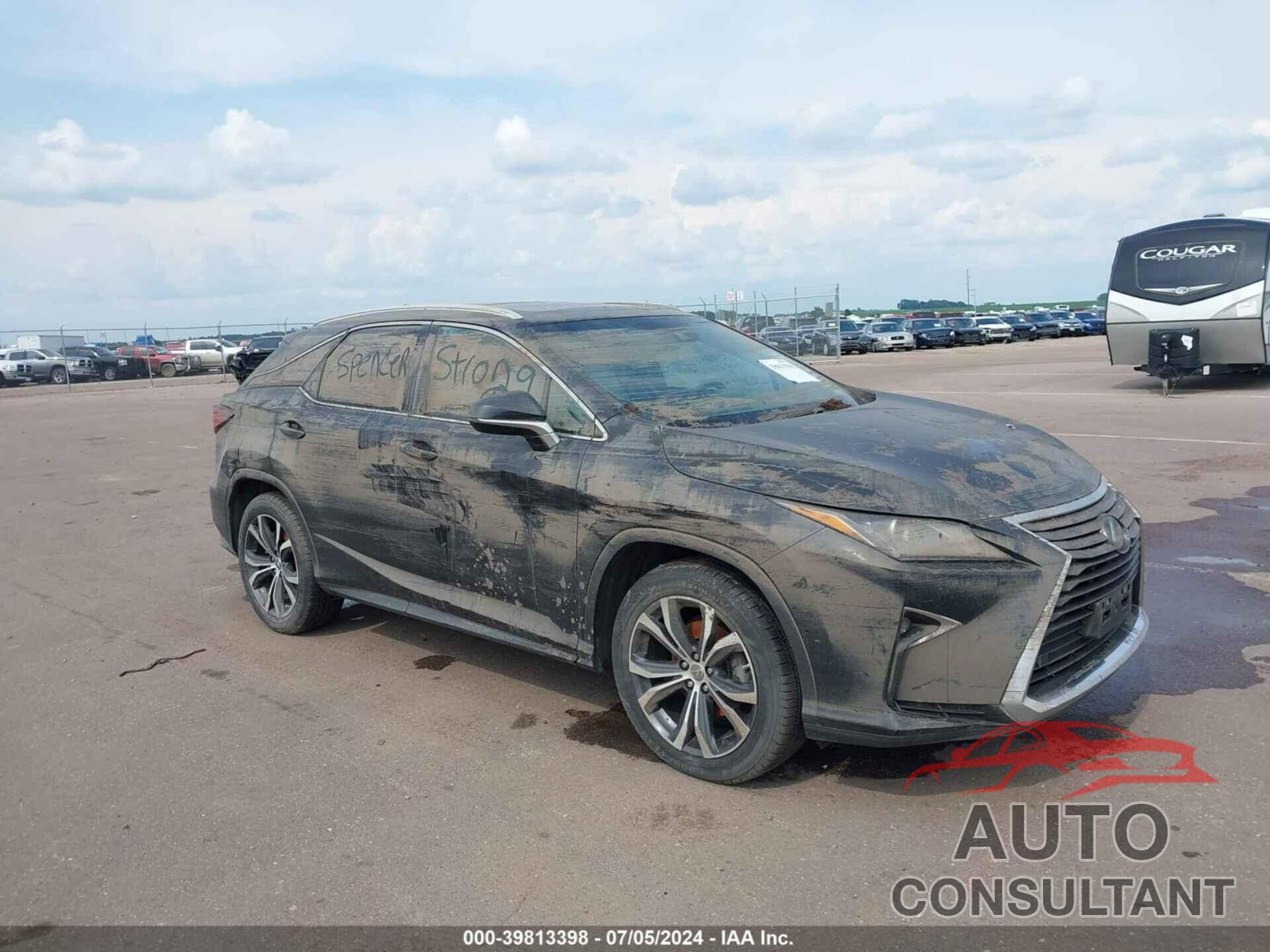 LEXUS RX 350 2017 - 2T2BZMCA5HC102854