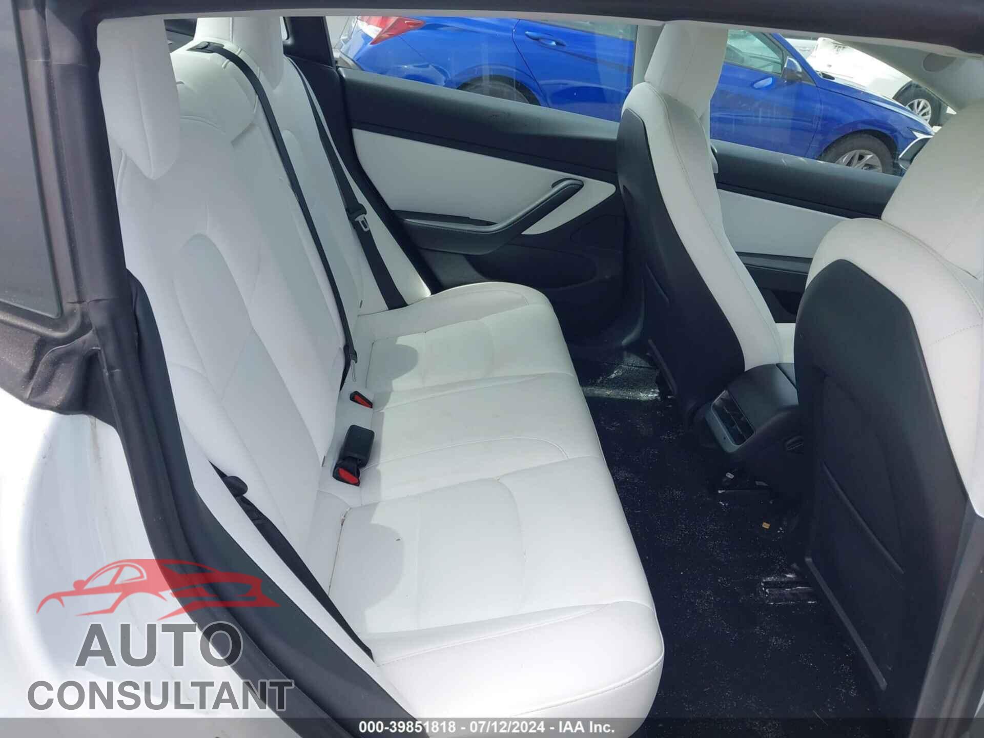 TESLA MODEL 3 2021 - 5YJ3E1EA2MF857403