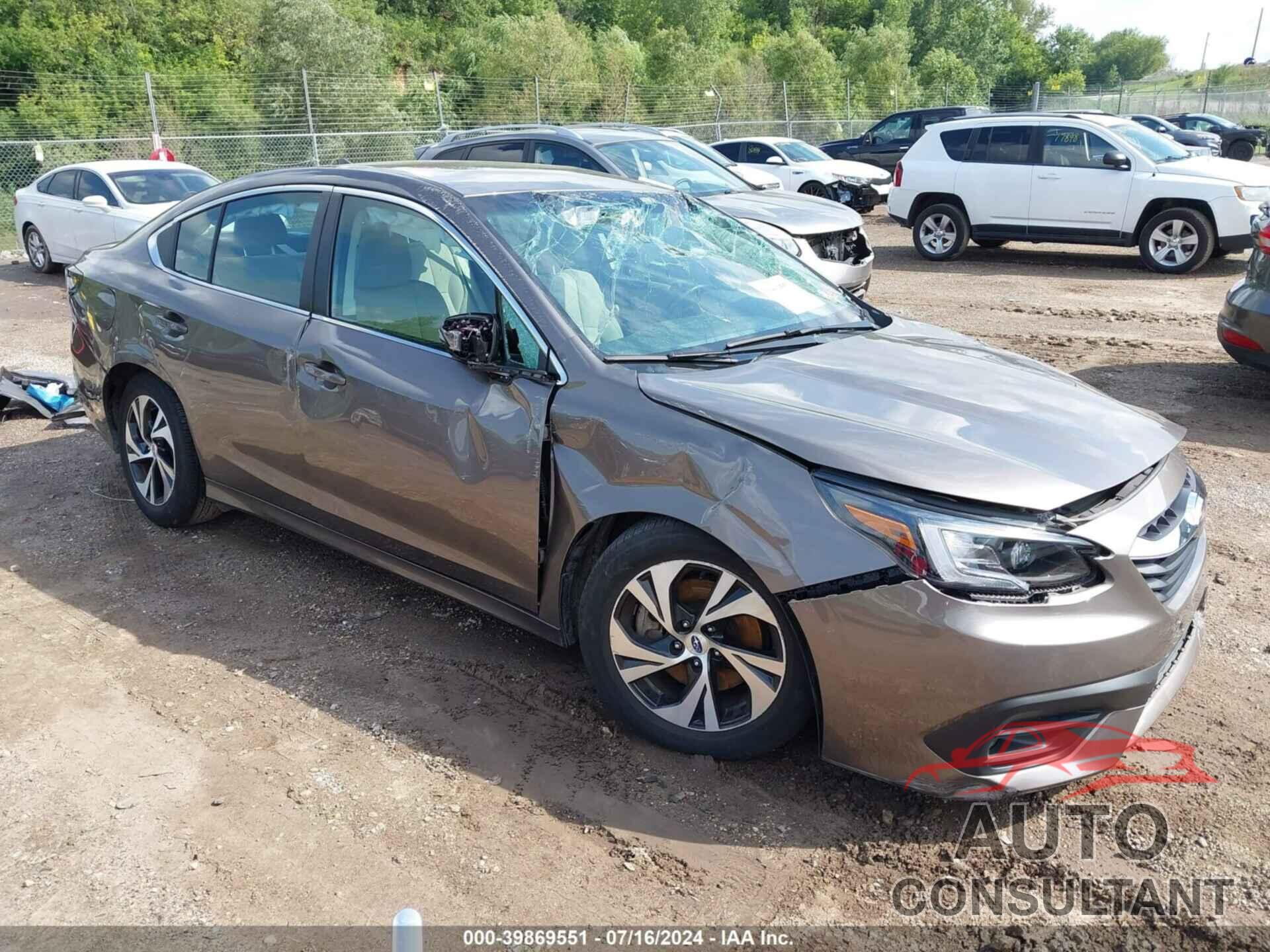 SUBARU LEGACY 2022 - 4S3BWAD62N3018694