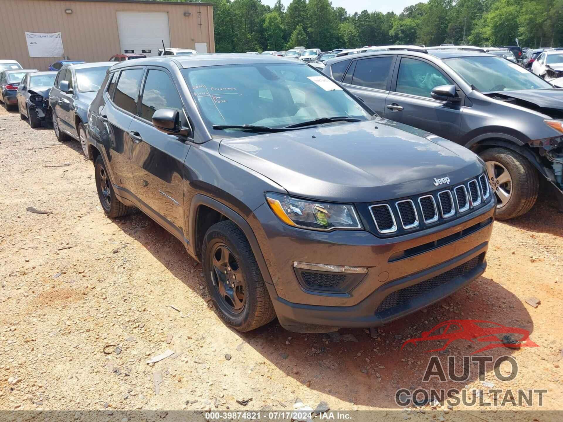 JEEP COMPASS 2020 - 3C4NJCABXLT158826