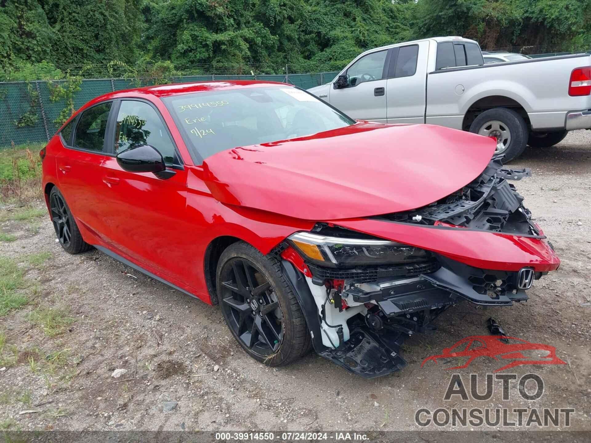 HONDA CIVIC 2023 - 19XFL2H8XPE024587