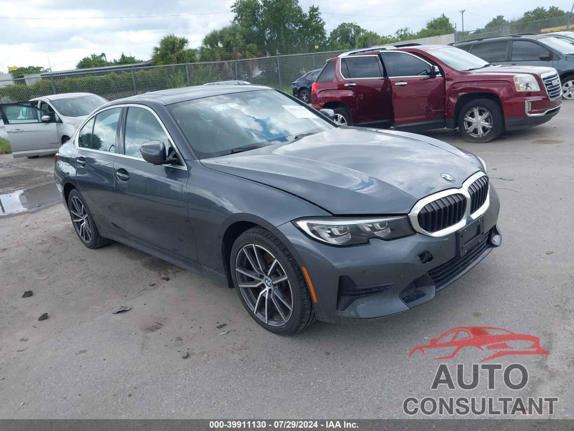 BMW 330I 2019 - WBA5R7C53KAJ85229