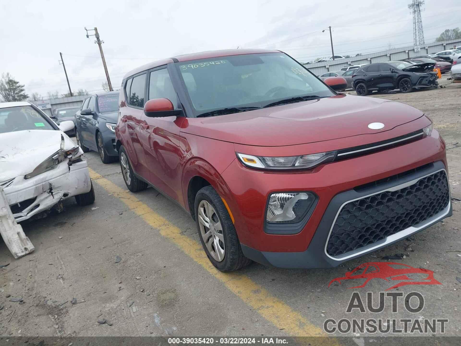 KIA SOUL 2020 - KNDJ23AU8L7034684