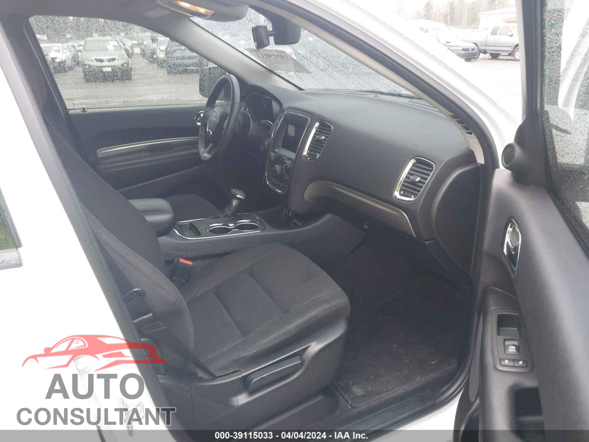 DODGE DURANGO 2018 - 1C4RDJAG4JC416355