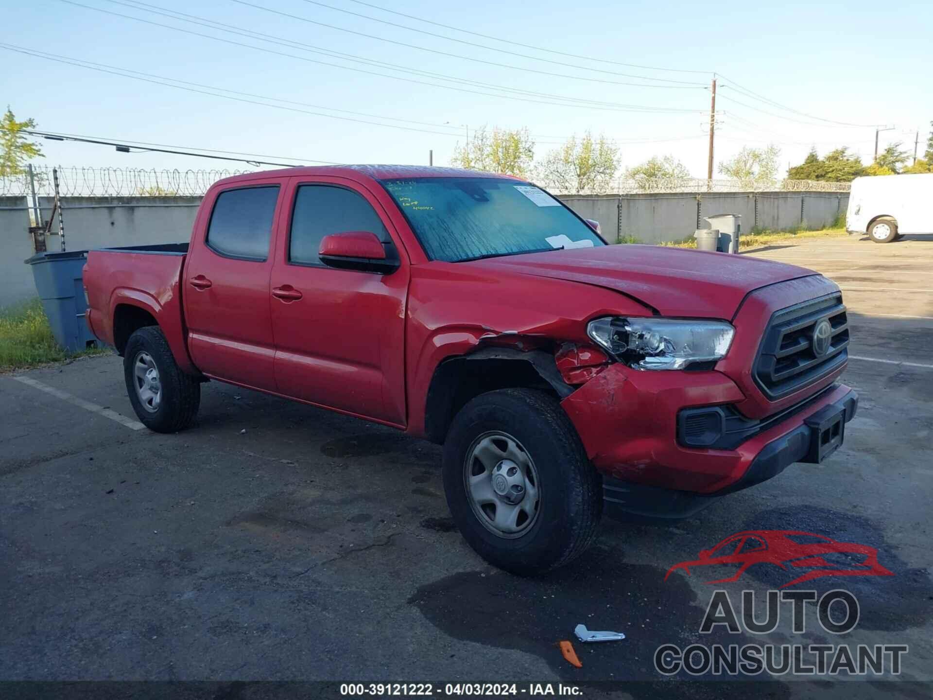 TOYOTA TACOMA 2021 - 3TMCZ5AN8MM412194