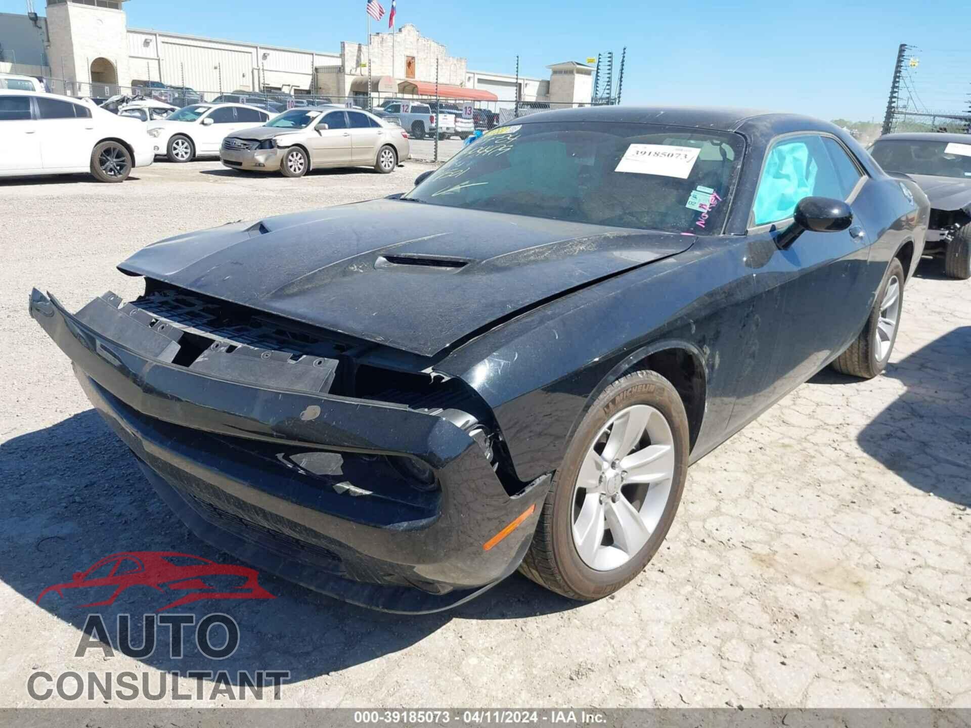 DODGE CHALLENGER 2023 - 2C3CDZAG4PH526501