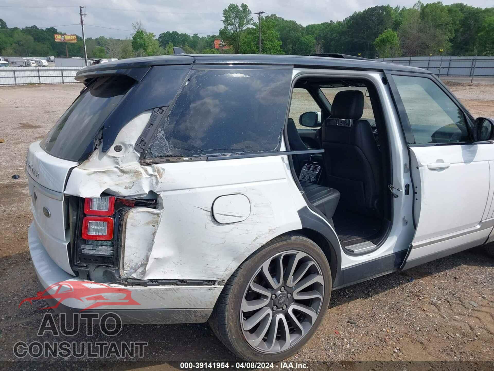 LAND ROVER RANGE ROVER 2016 - SALGS2EF6GA247683