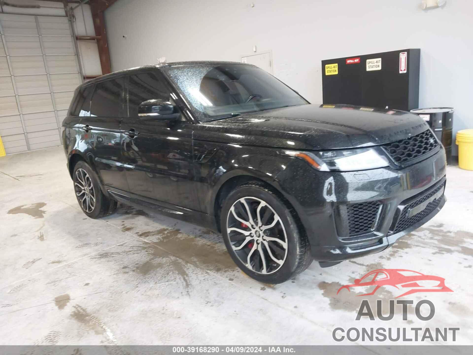 LAND ROVER RANGE ROVER SPORT 2018 - SALWV2SV9JA810795