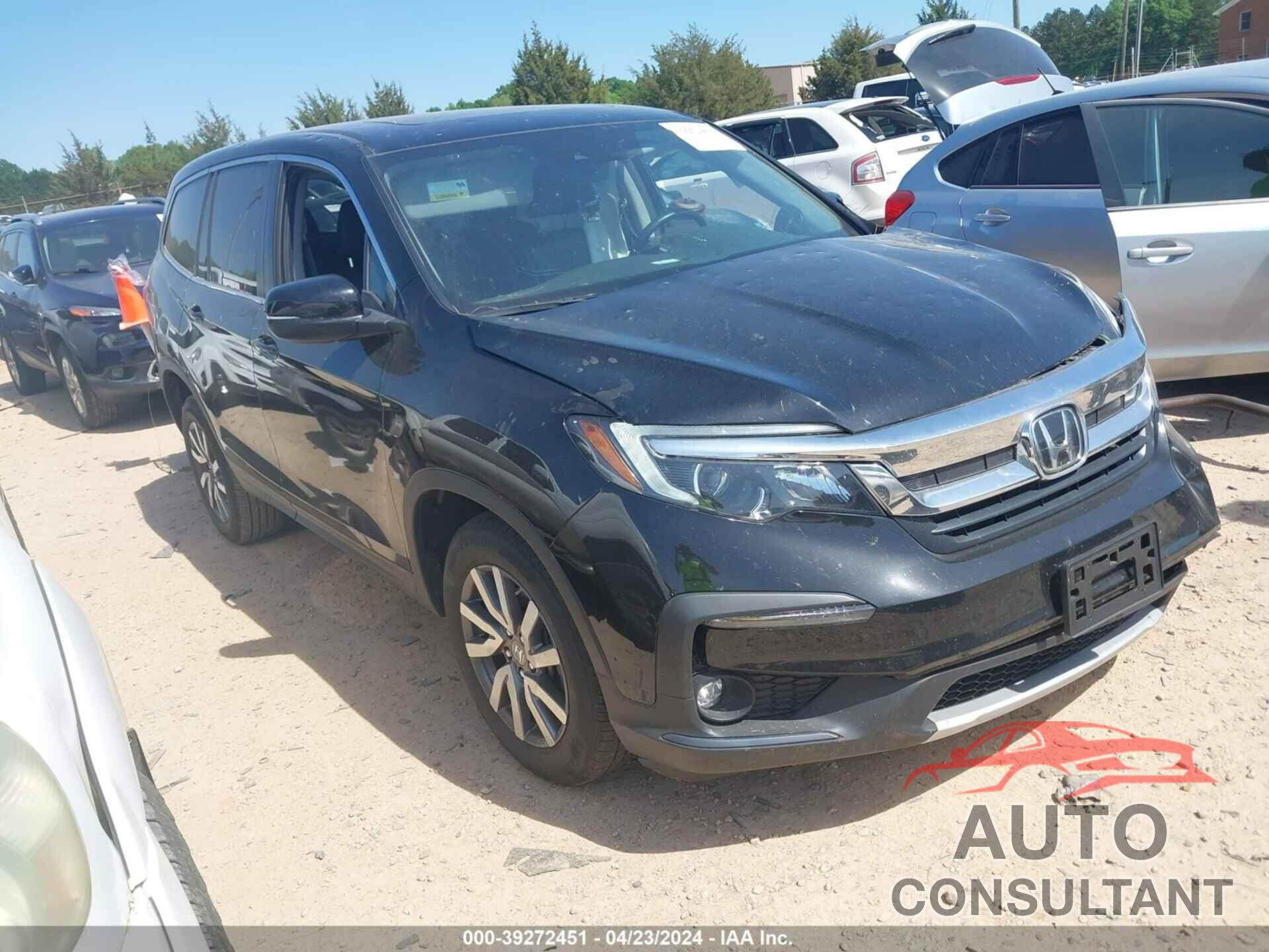 HONDA PILOT 2022 - 5FNYF6H59NB017151