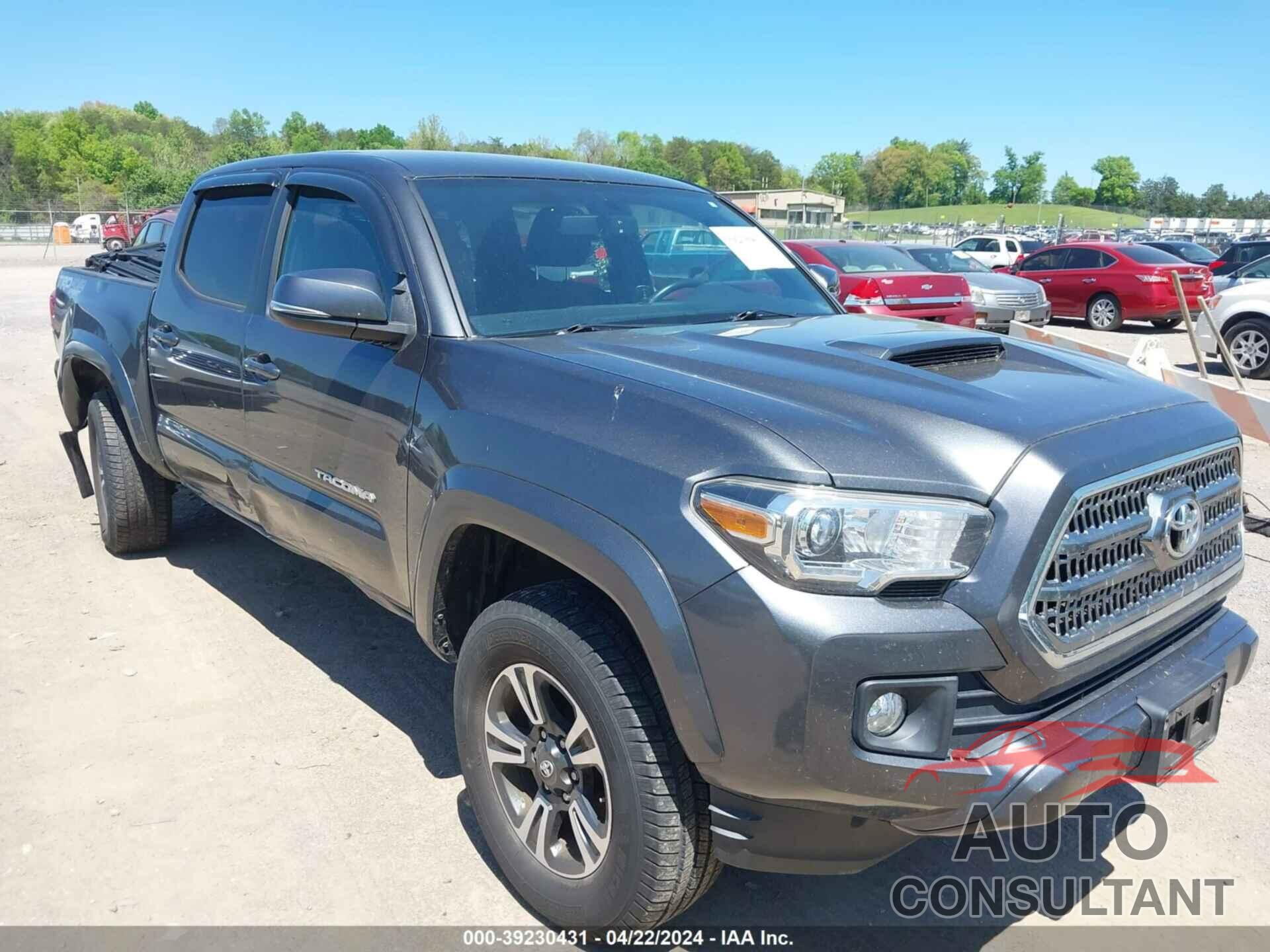 TOYOTA TACOMA 2017 - 3TMCZ5AN7HM067567