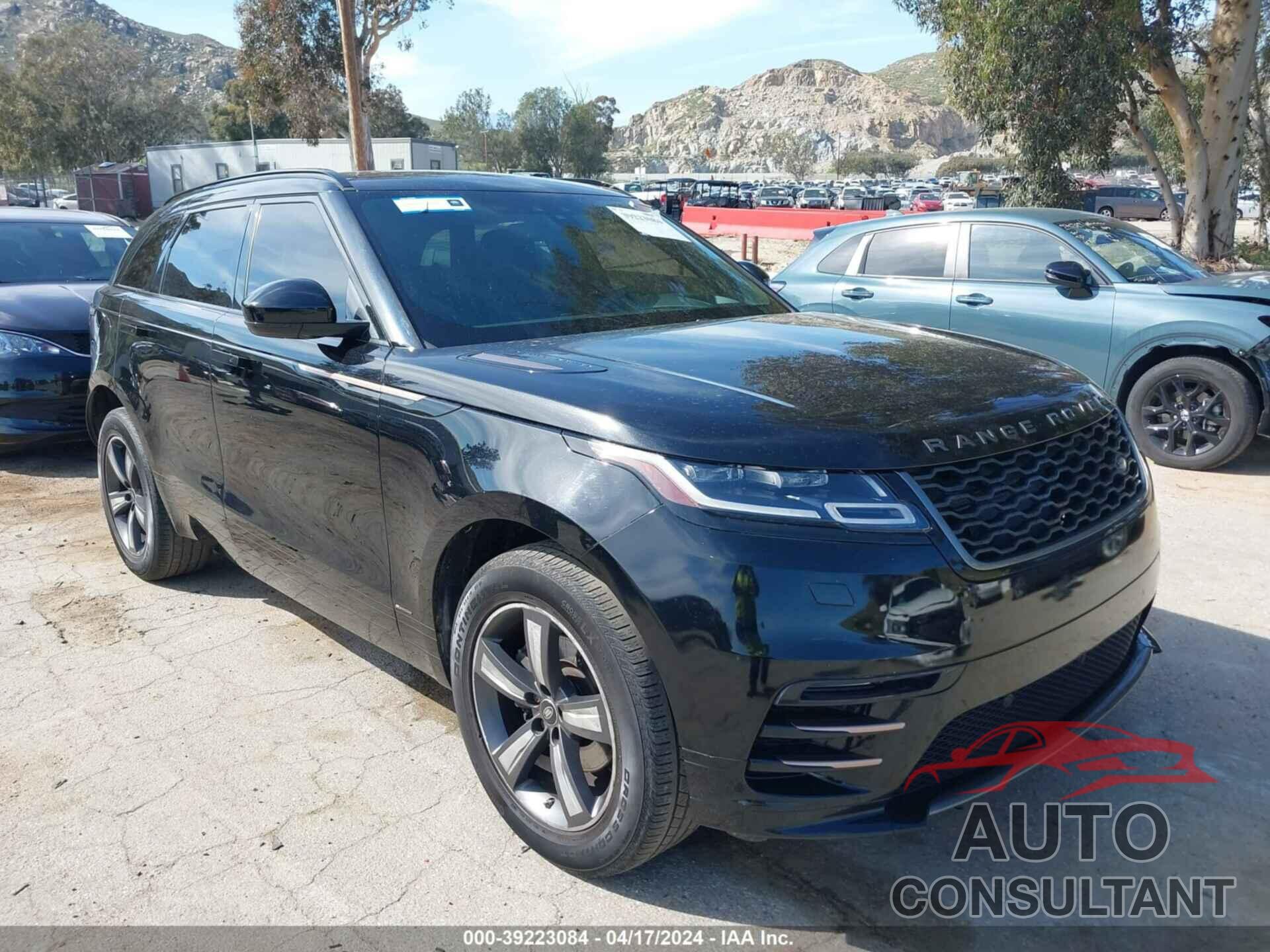 LAND ROVER RANGE ROVER VELAR 2020 - SALYK2EX6LA286734