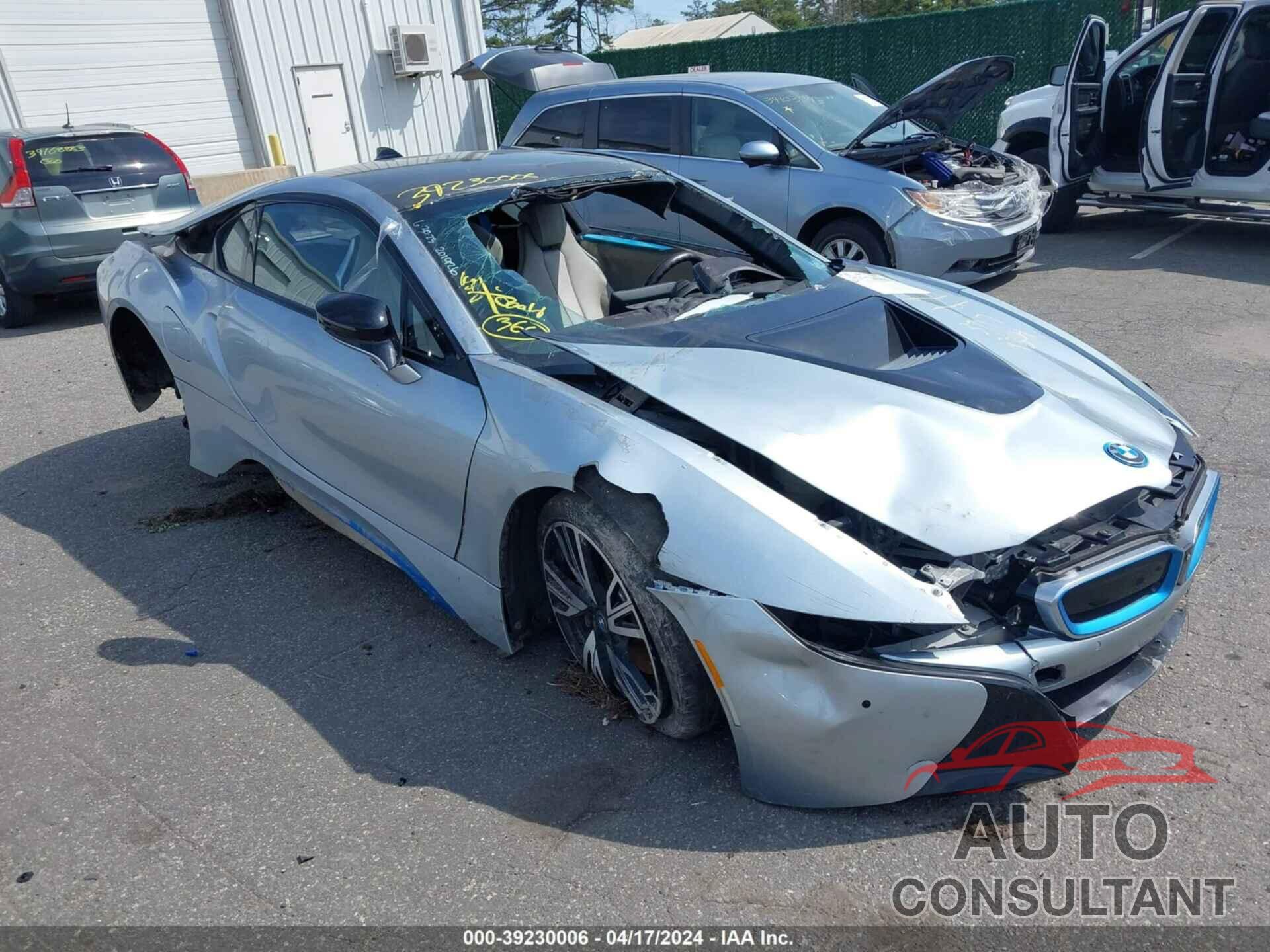 BMW I8 2016 - WBY2Z2C54GV675153