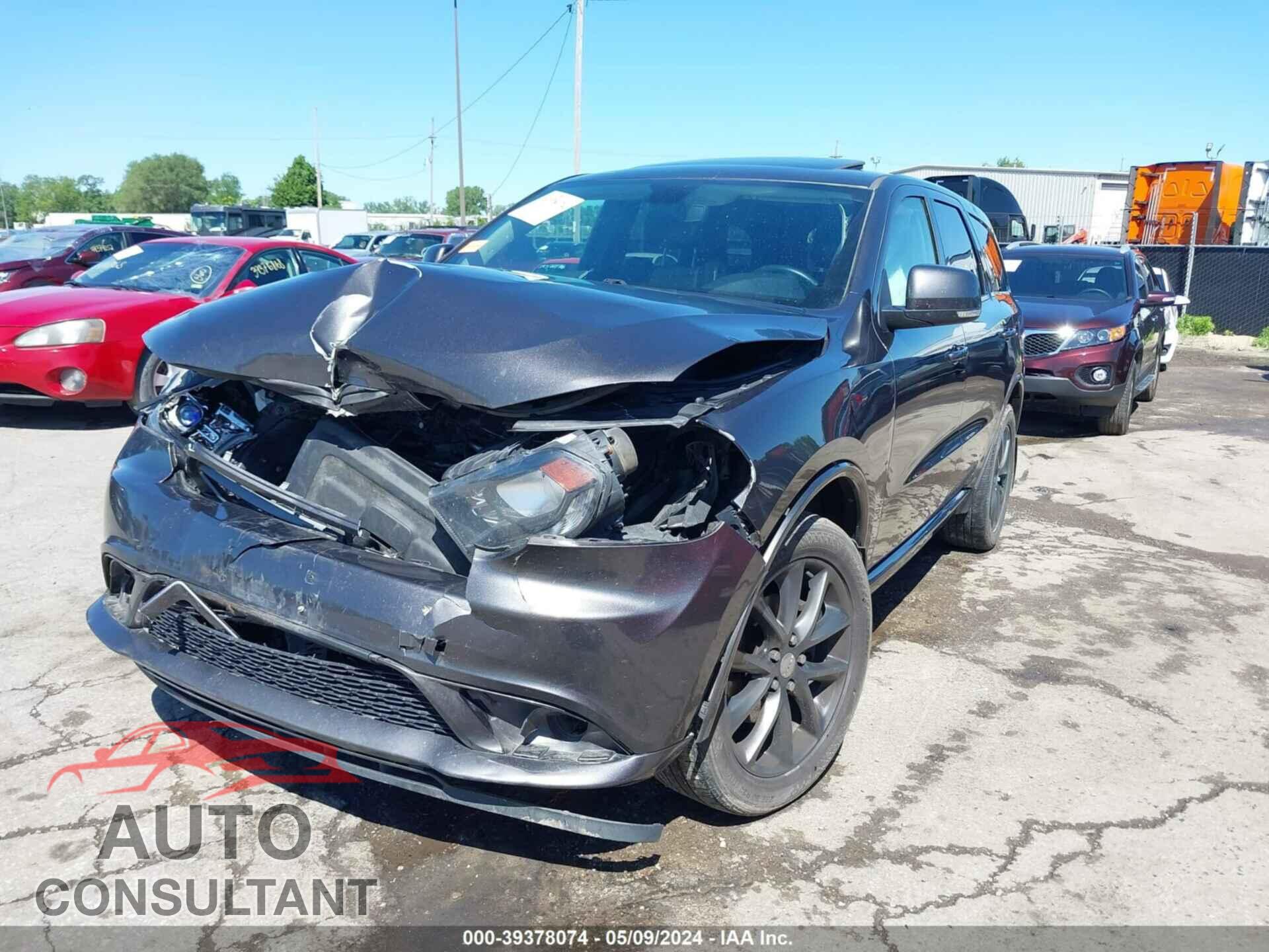 DODGE DURANGO 2018 - 1C4RDJDG1JC451897