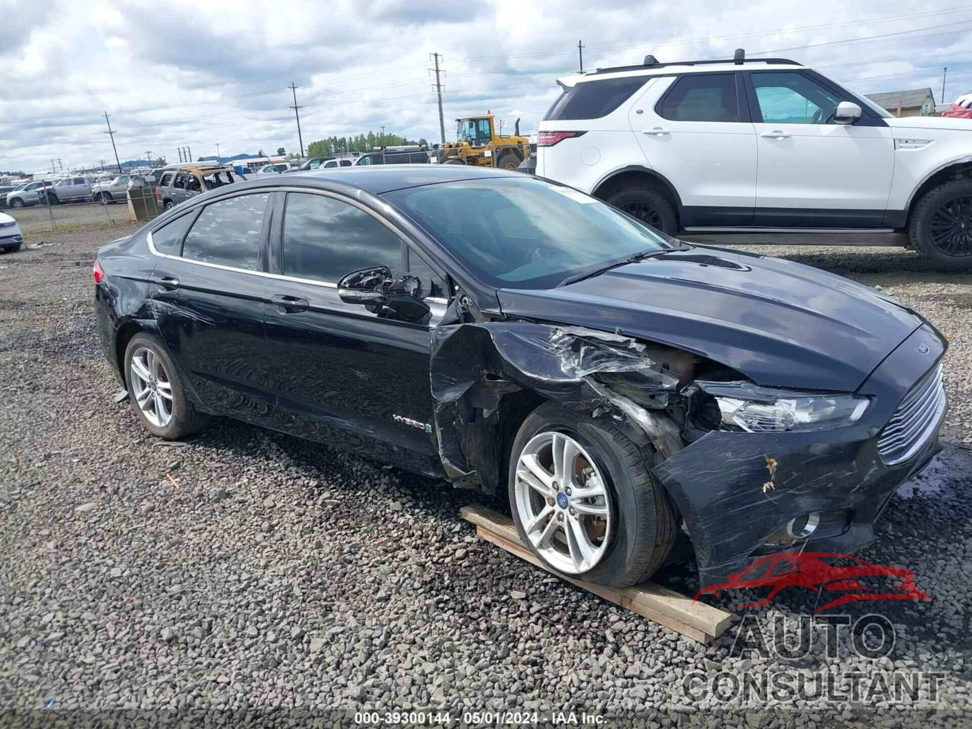 FORD FUSION HYBRID 2016 - 3FA6P0LU8GR315780