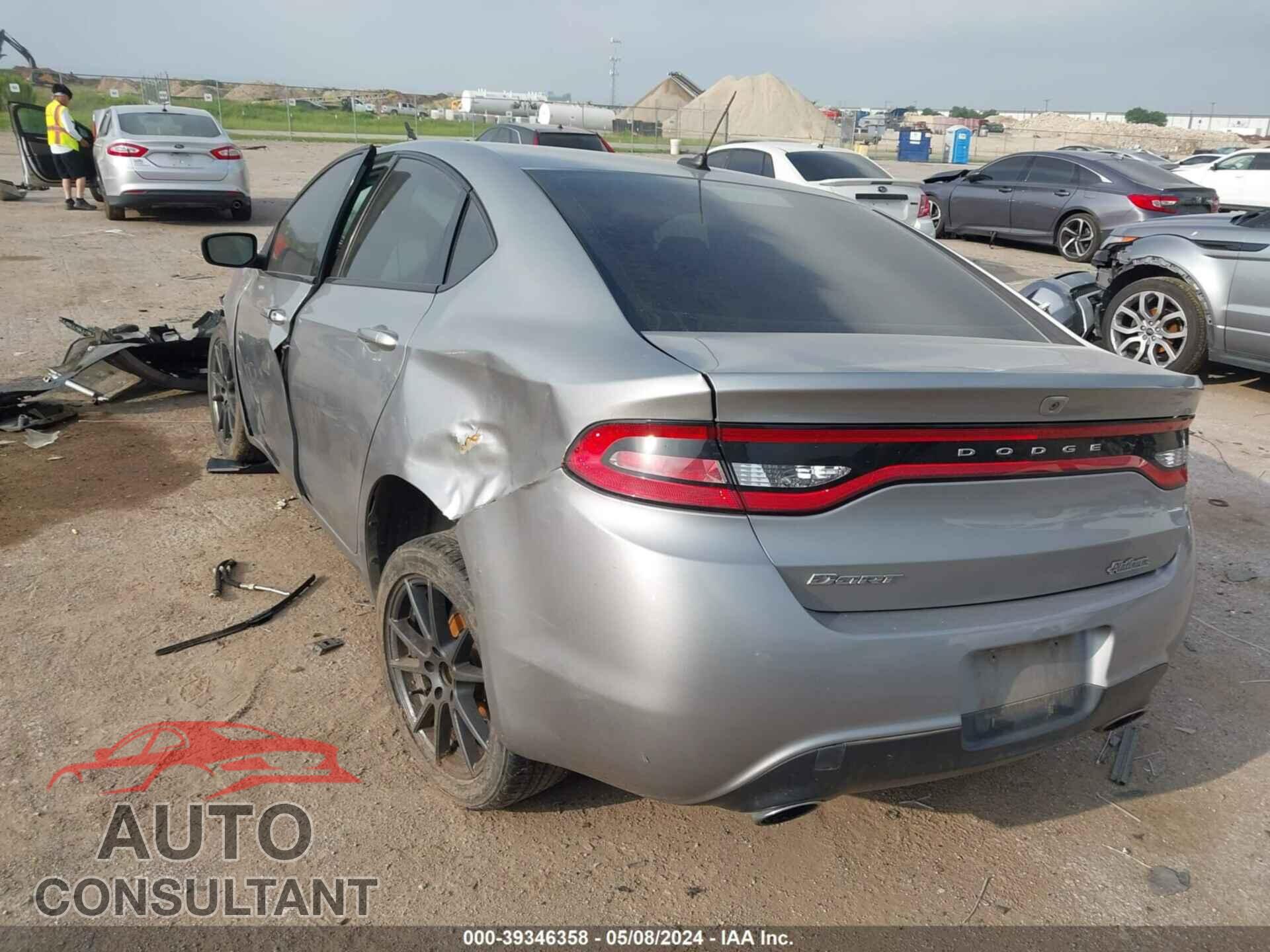 DODGE DART 2016 - 1C3CDFBB0GD516028
