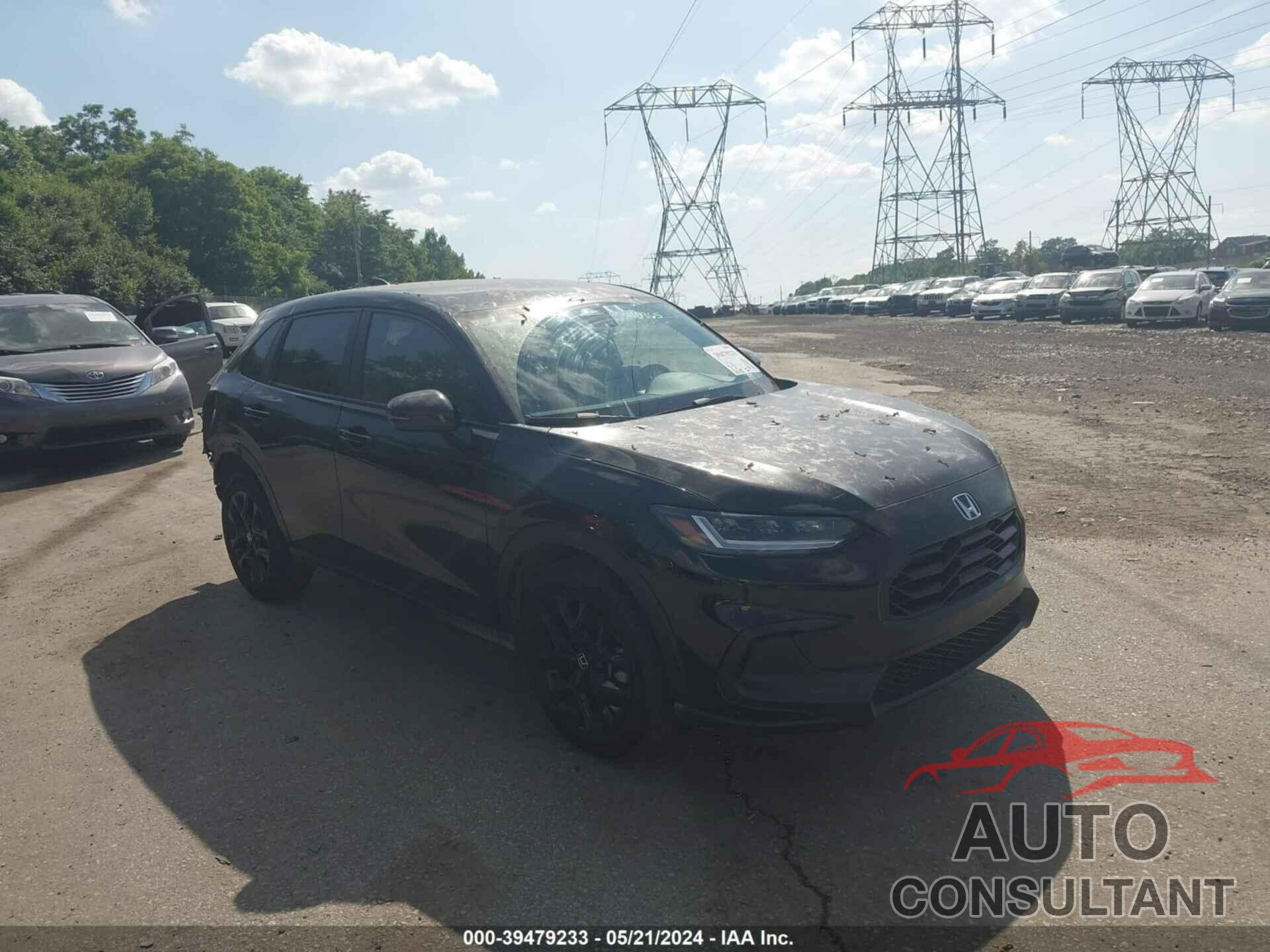 HONDA HR-V 2023 - 3CZRZ2H54PM710965