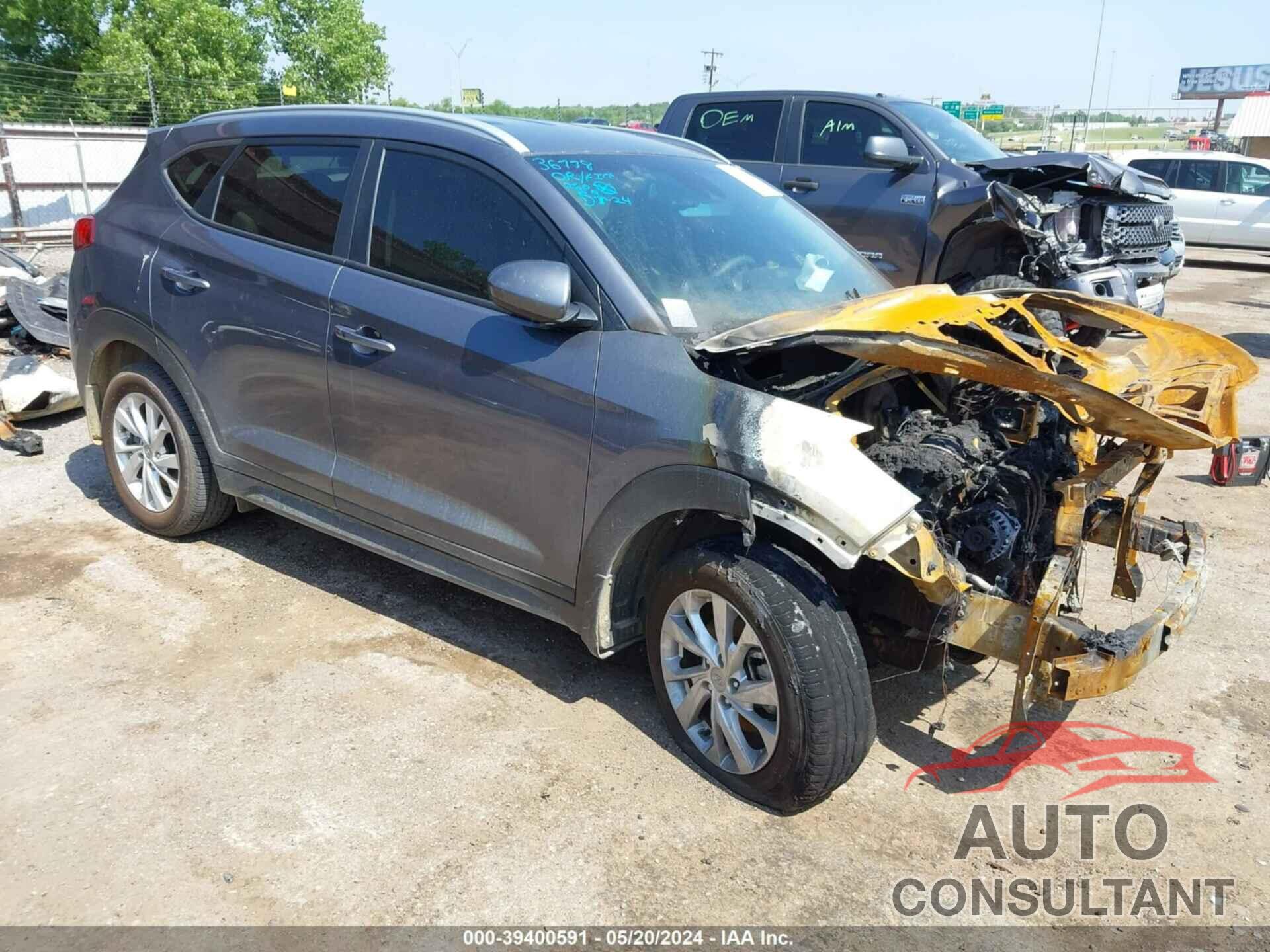 HYUNDAI TUCSON 2021 - KM8J33A46MU319850