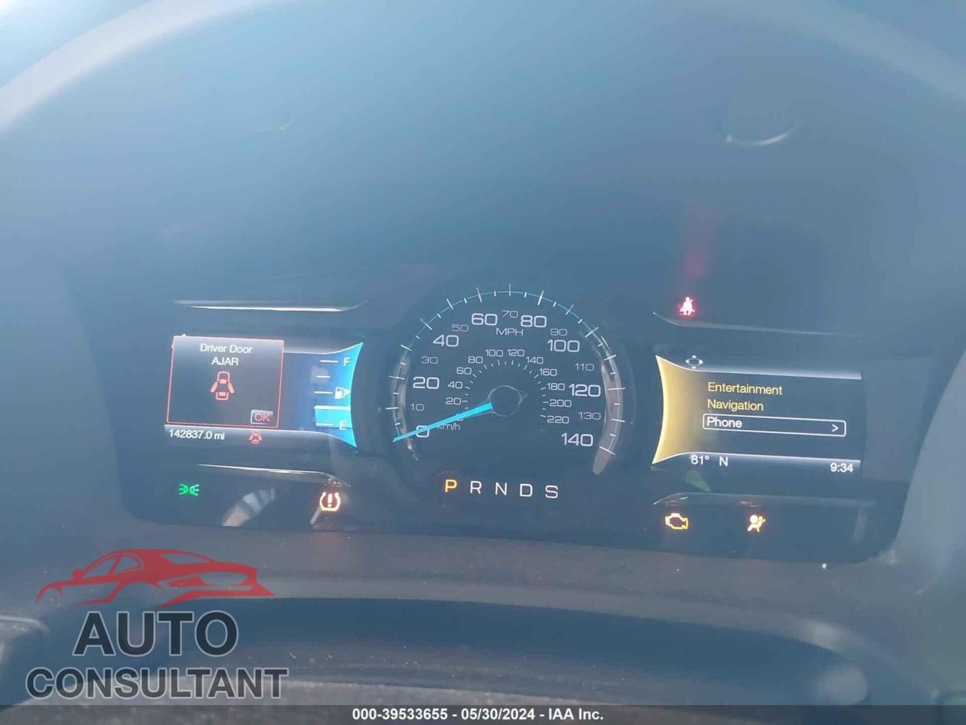 FORD FLEX 2017 - 2FMGK5D89HBA00591