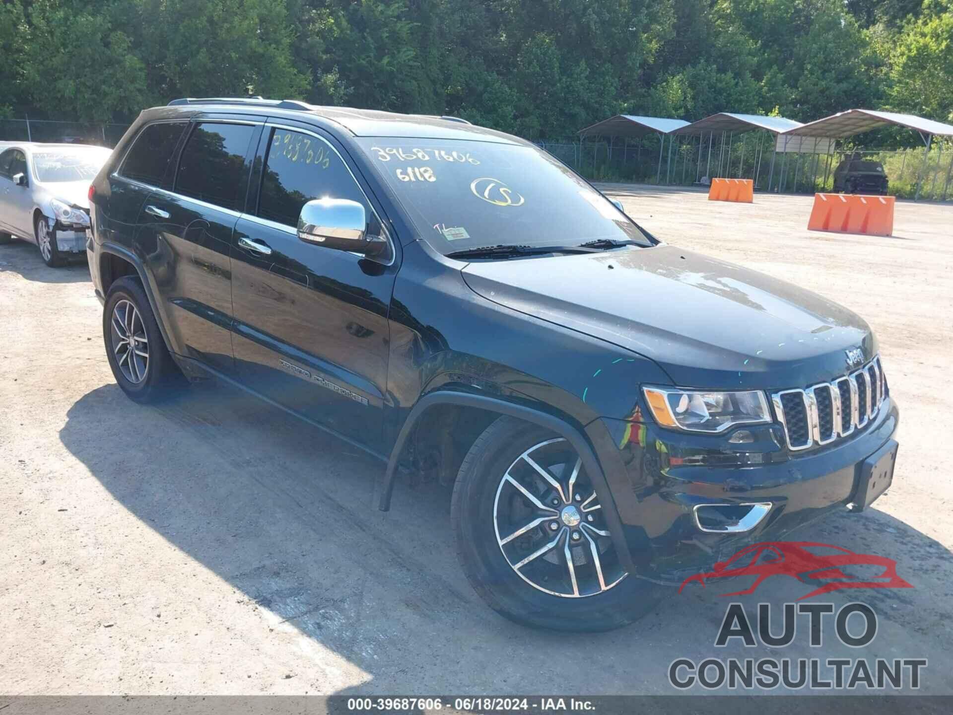 JEEP GRAND CHEROKEE 2018 - 1C4RJFBG1JC360993