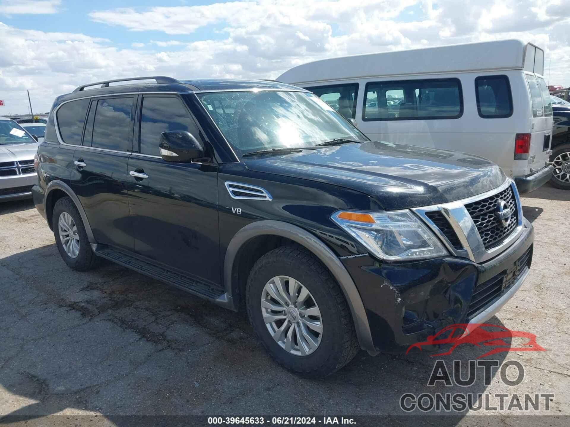 NISSAN ARMADA 2018 - JN8AY2NC6J9551532