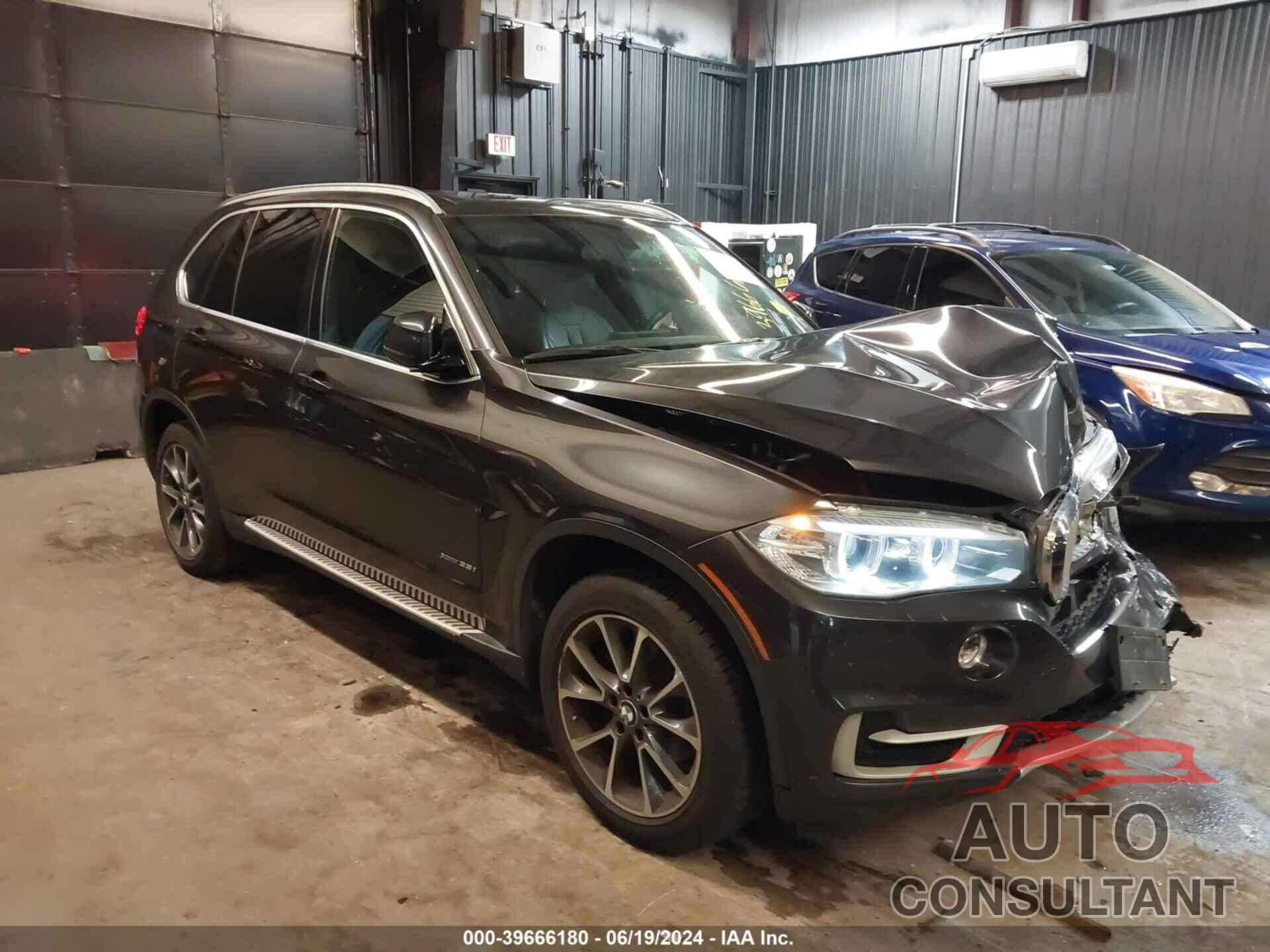 BMW X5 2017 - 5UXKR0C50H0U52613