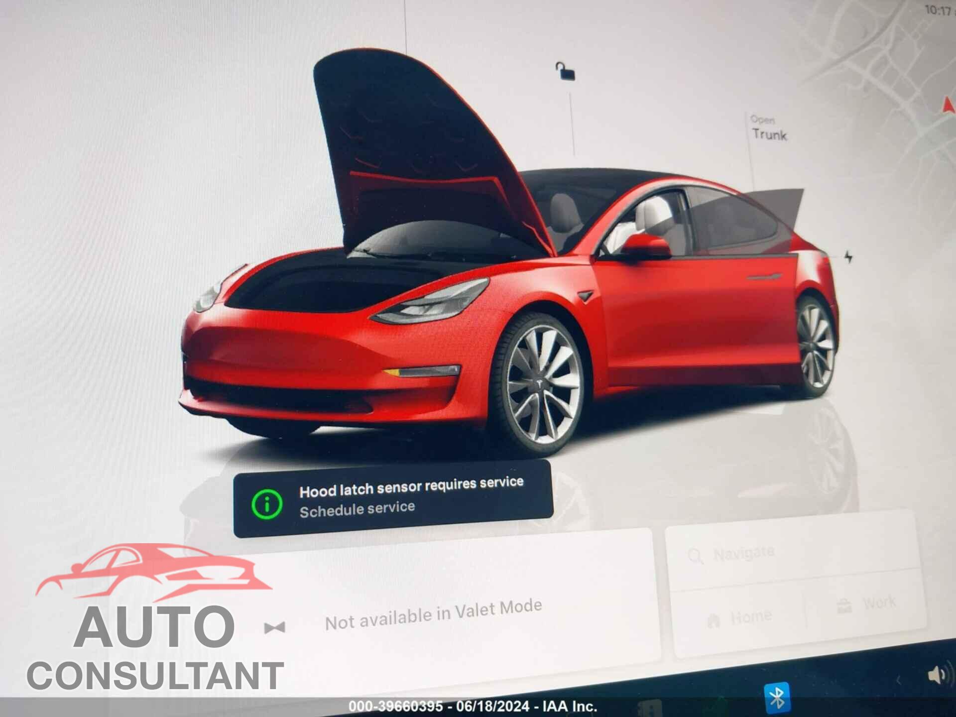 TESLA MODEL 3 2022 - 5YJ3E1EA6NF342454