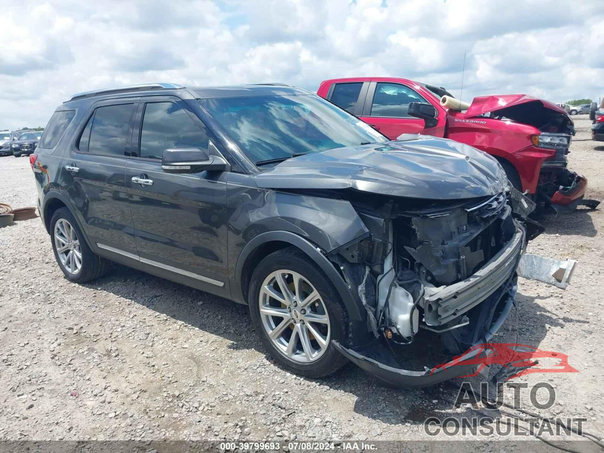 FORD EXPLORER 2016 - 1FM5K7F87GGB69449