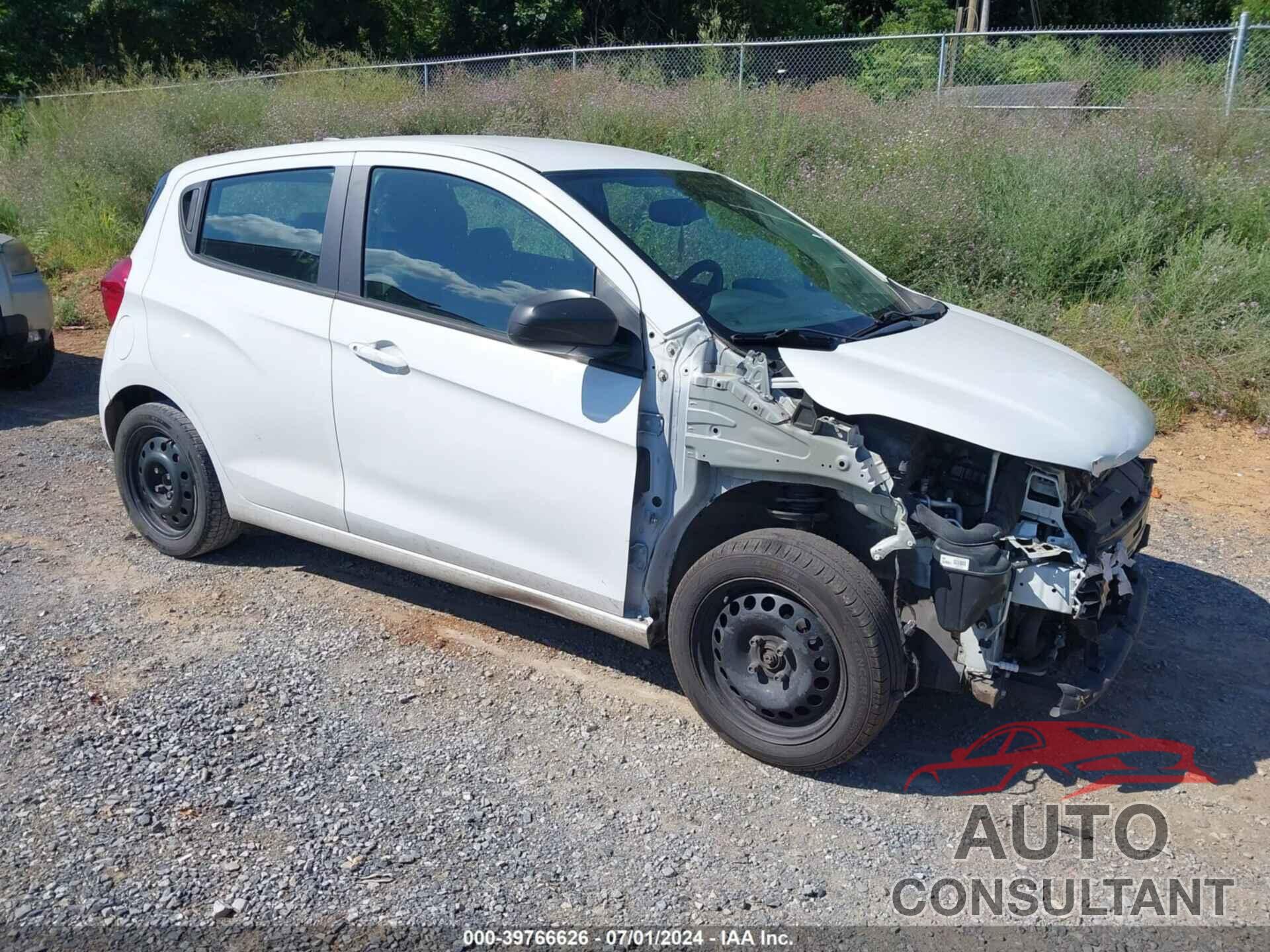 CHEVROLET SPARK 2016 - KL8CA6SA3GC570417