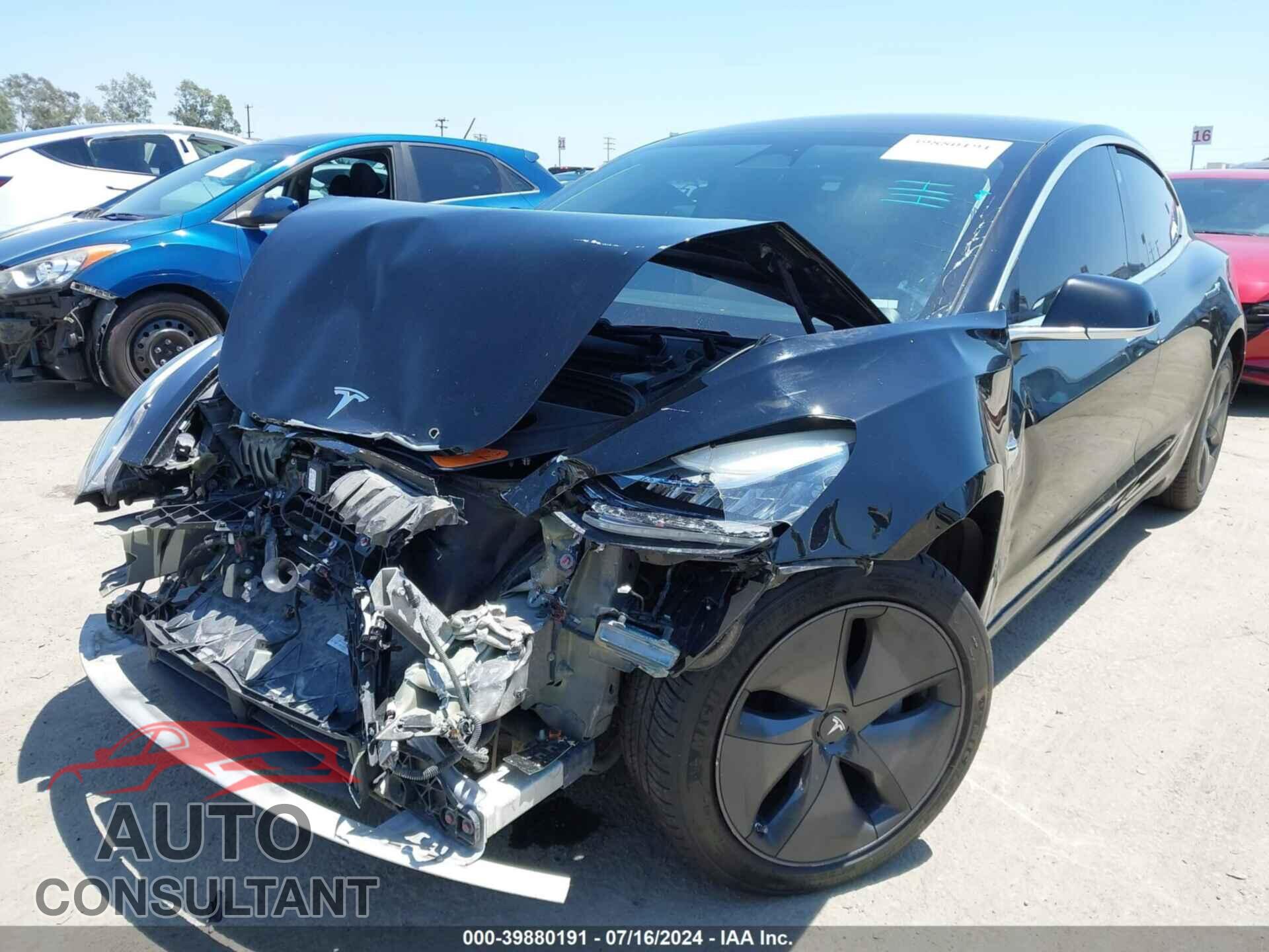 TESLA MODEL 3 2018 - 5YJ3E1EA2JF018671