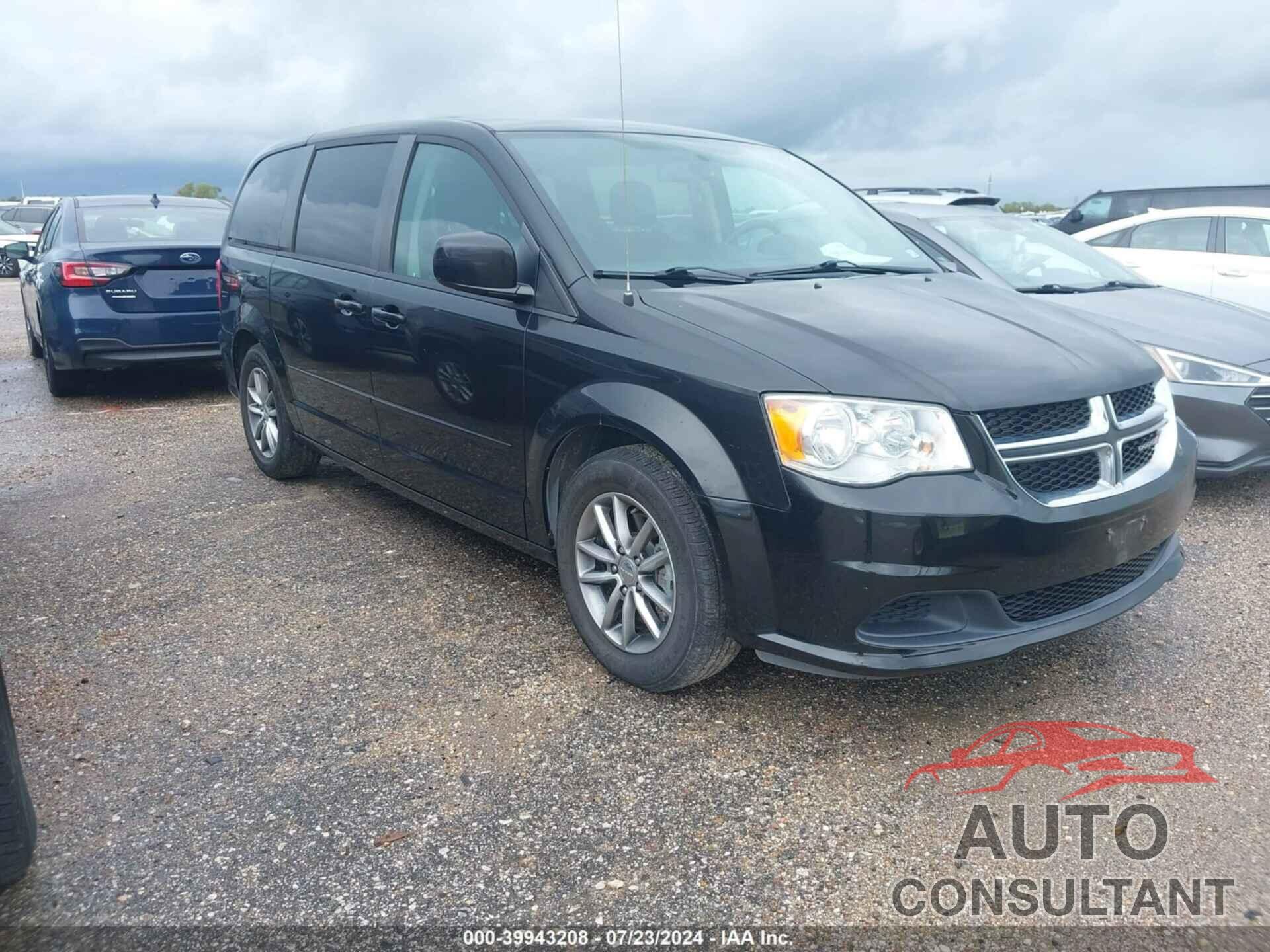 DODGE GRAND CARAVAN 2016 - 2C4RDGBG6GR343636