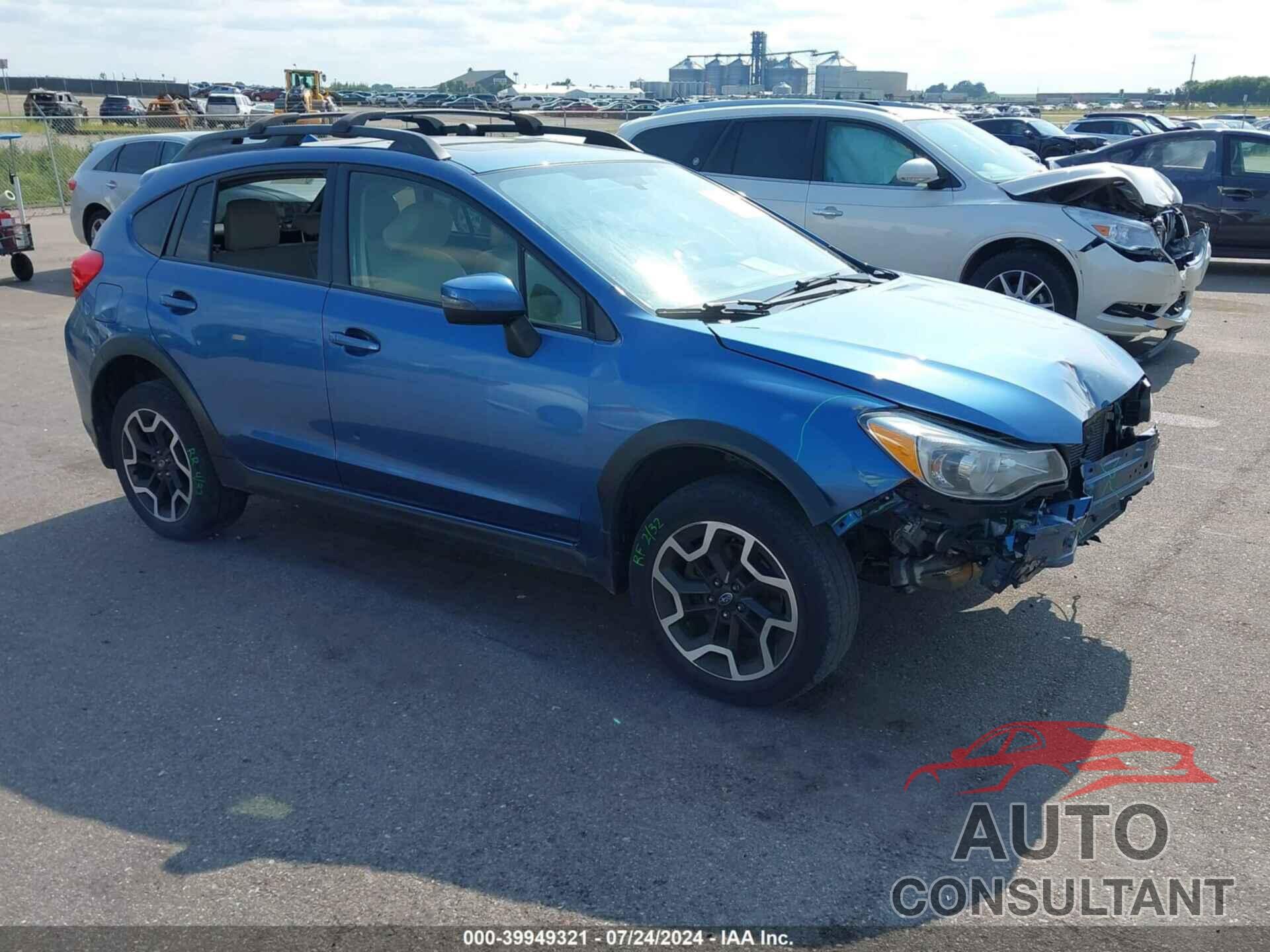 SUBARU CROSSTREK 2017 - JF2GPANC6HH247881