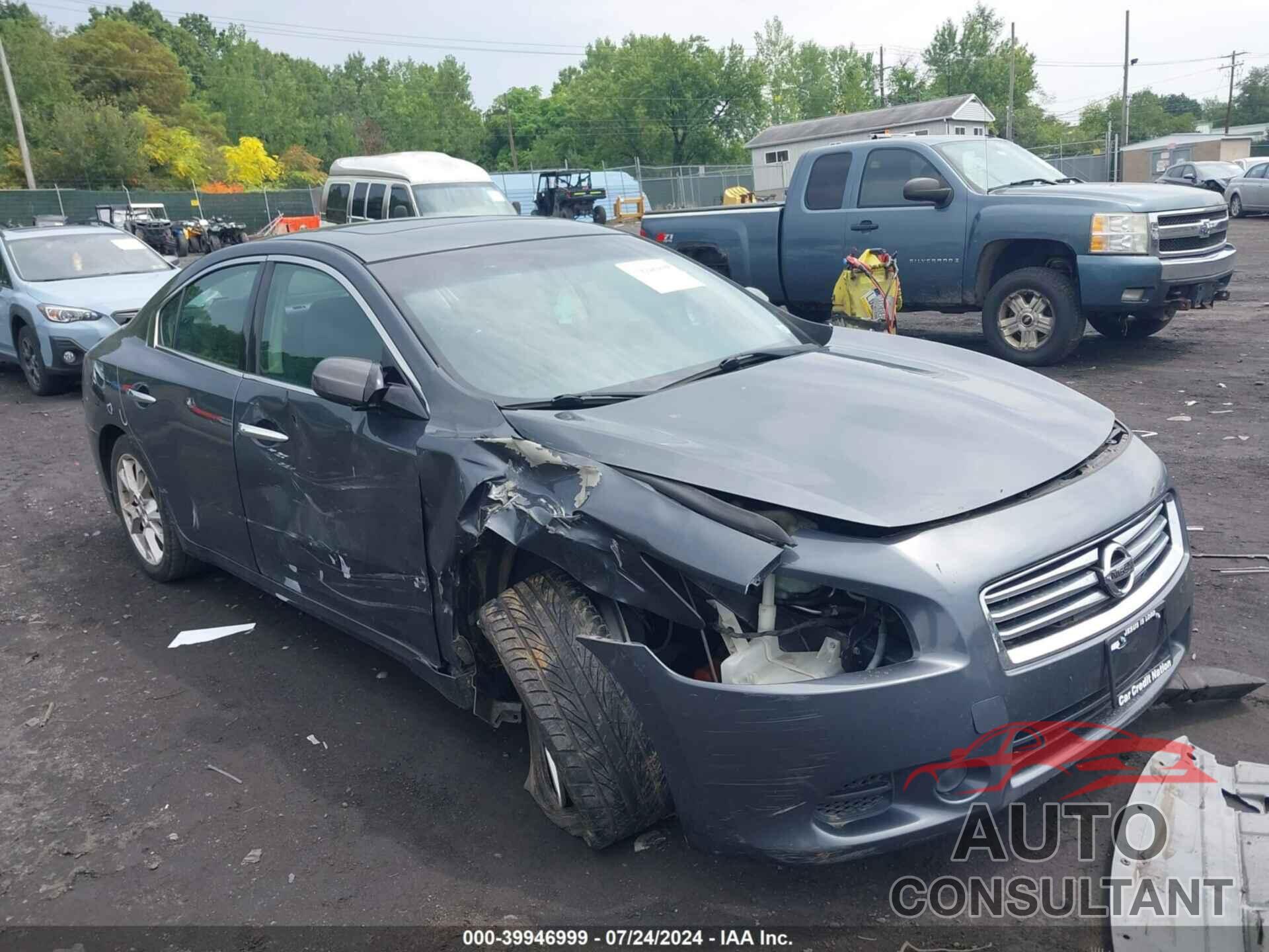 NISSAN MAXIMA 2013 - 1N4AA5AP8DC806396
