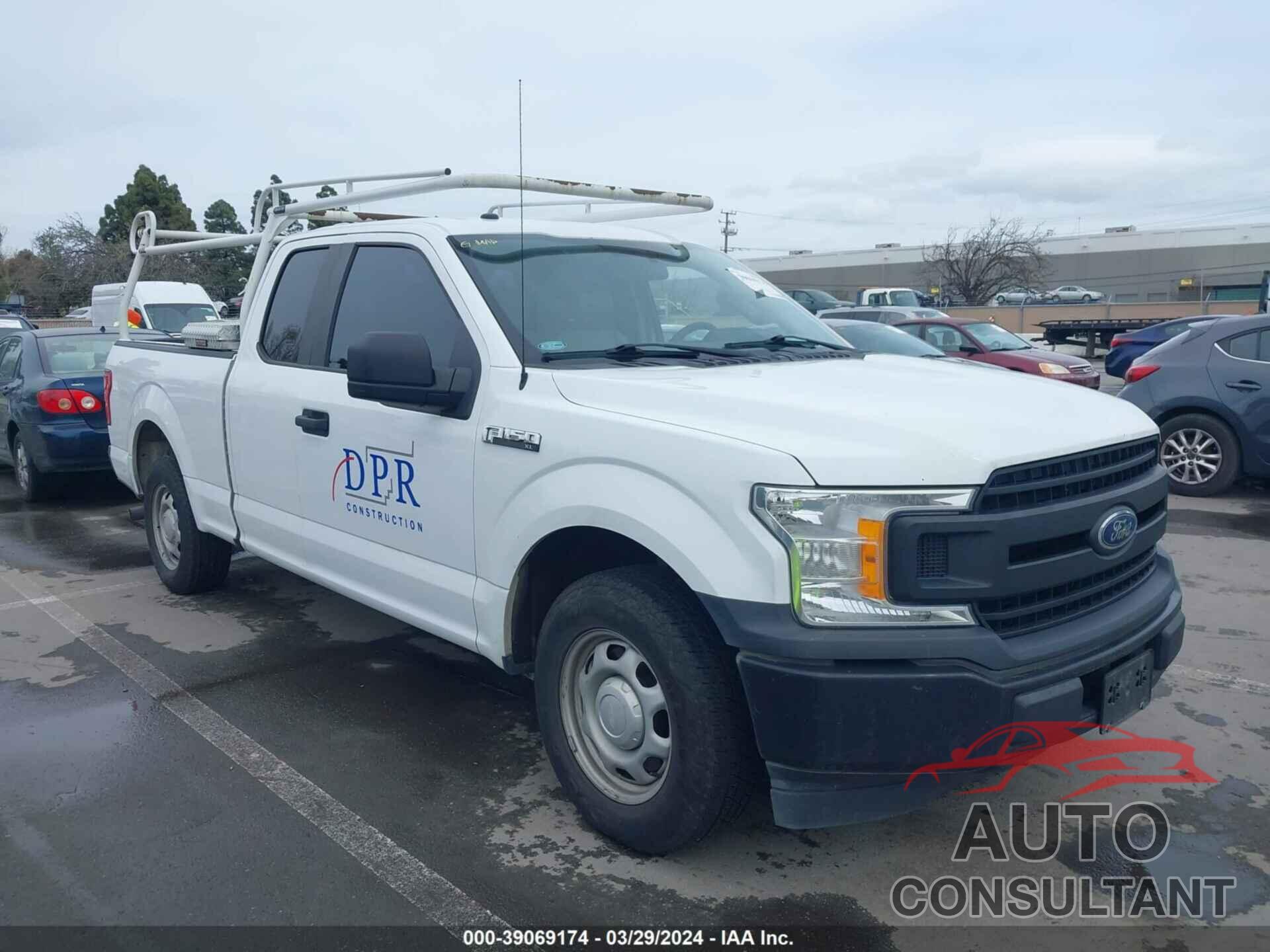 FORD F-150 2018 - 1FTEX1CG6JKD47306