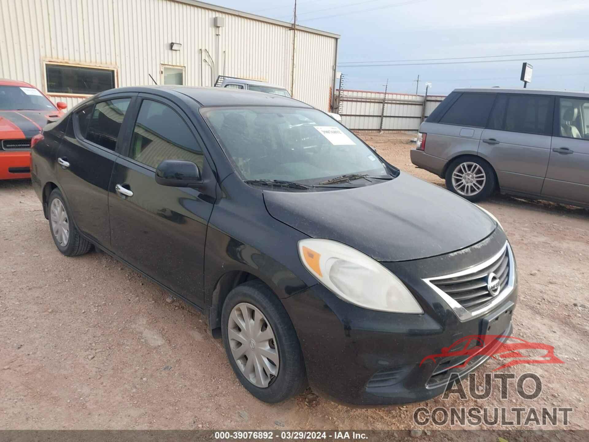 NISSAN VERSA 2014 - 3N1CN7AP2EL817342