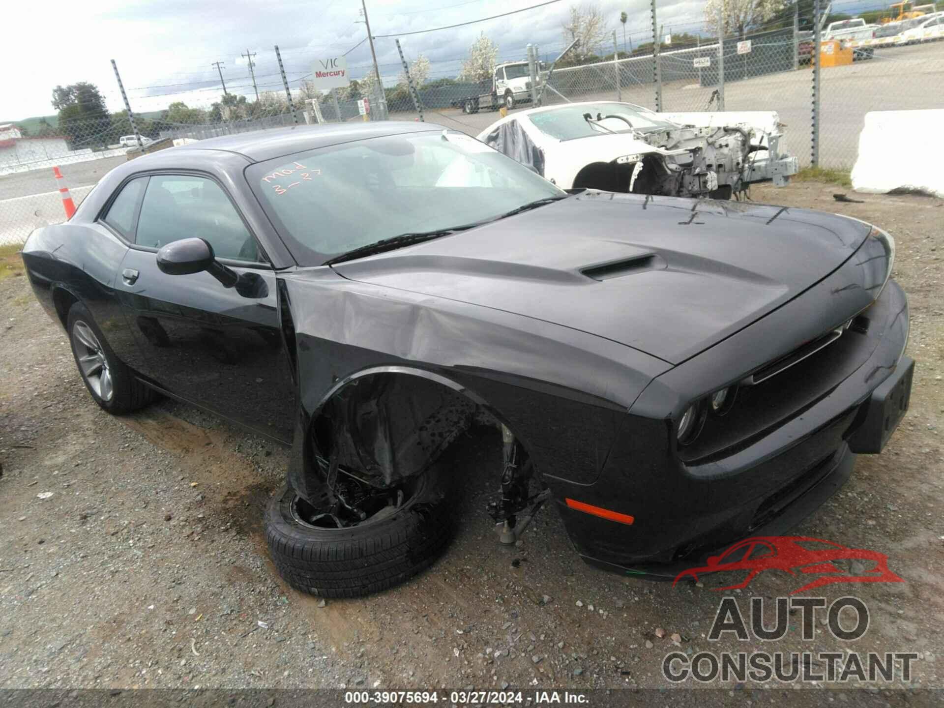 DODGE CHALLENGER 2016 - 2C3CDZAGXGH240202