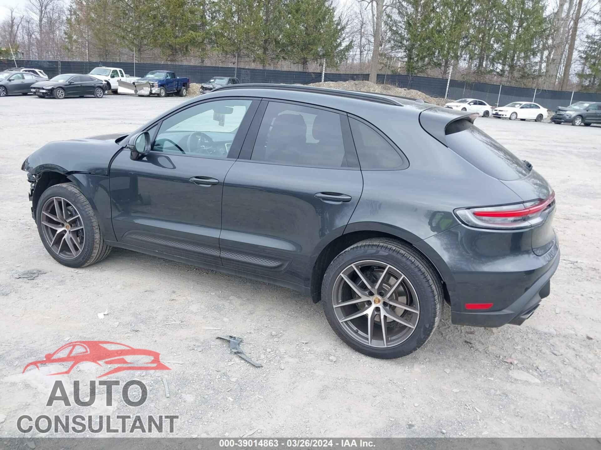 PORSCHE MACAN 2023 - WP1AA2A50PLB20573