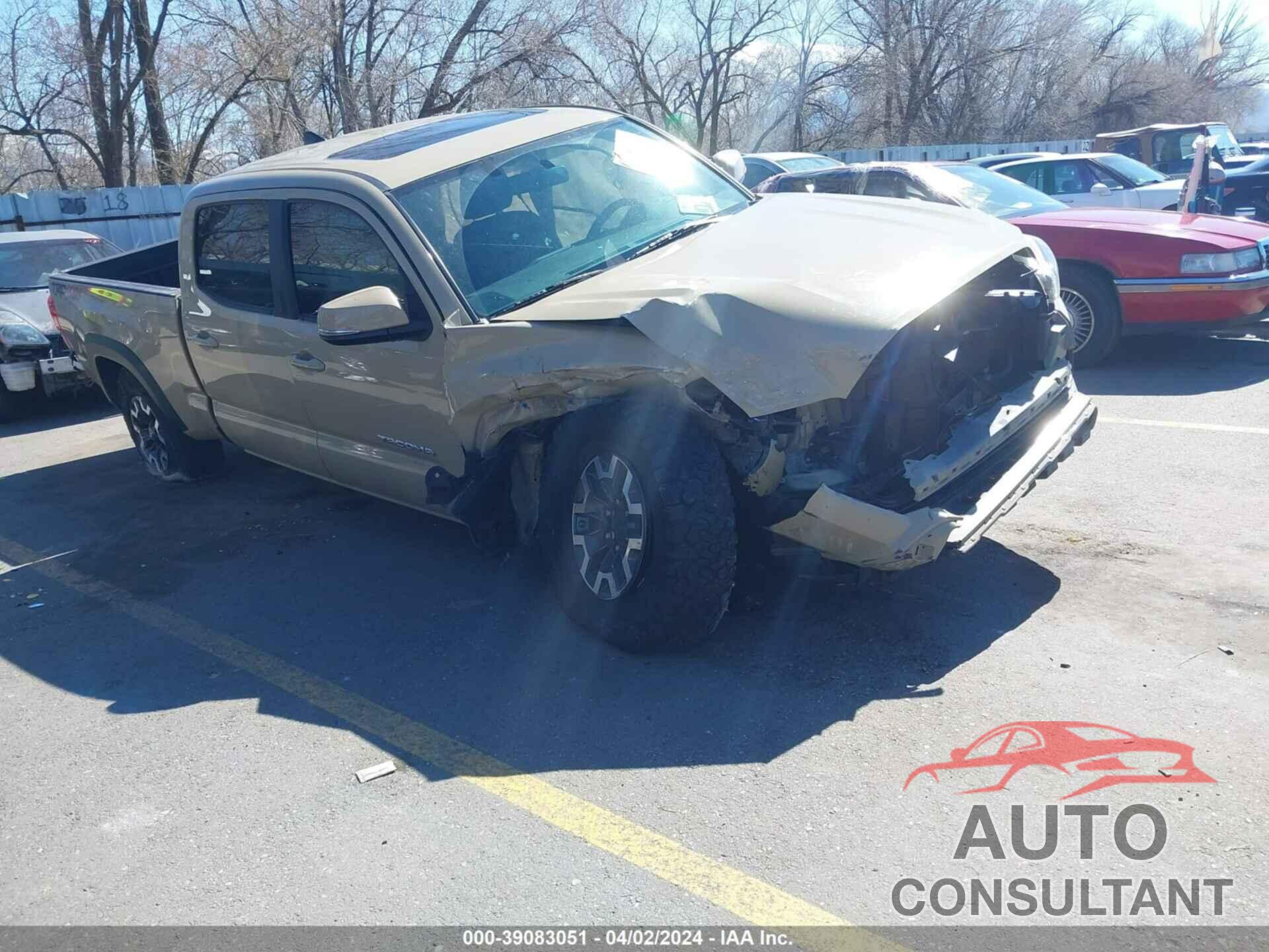 TOYOTA TACOMA 2017 - 3TMDZ5BNXHM028099
