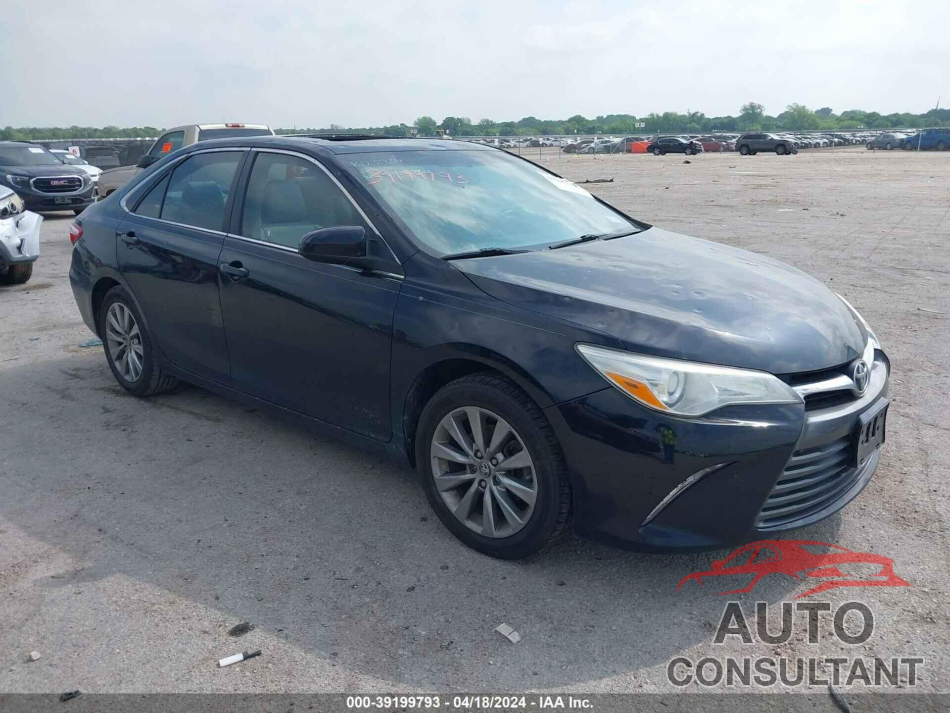 TOYOTA CAMRY 2016 - 4T1BF1FK9GU502462
