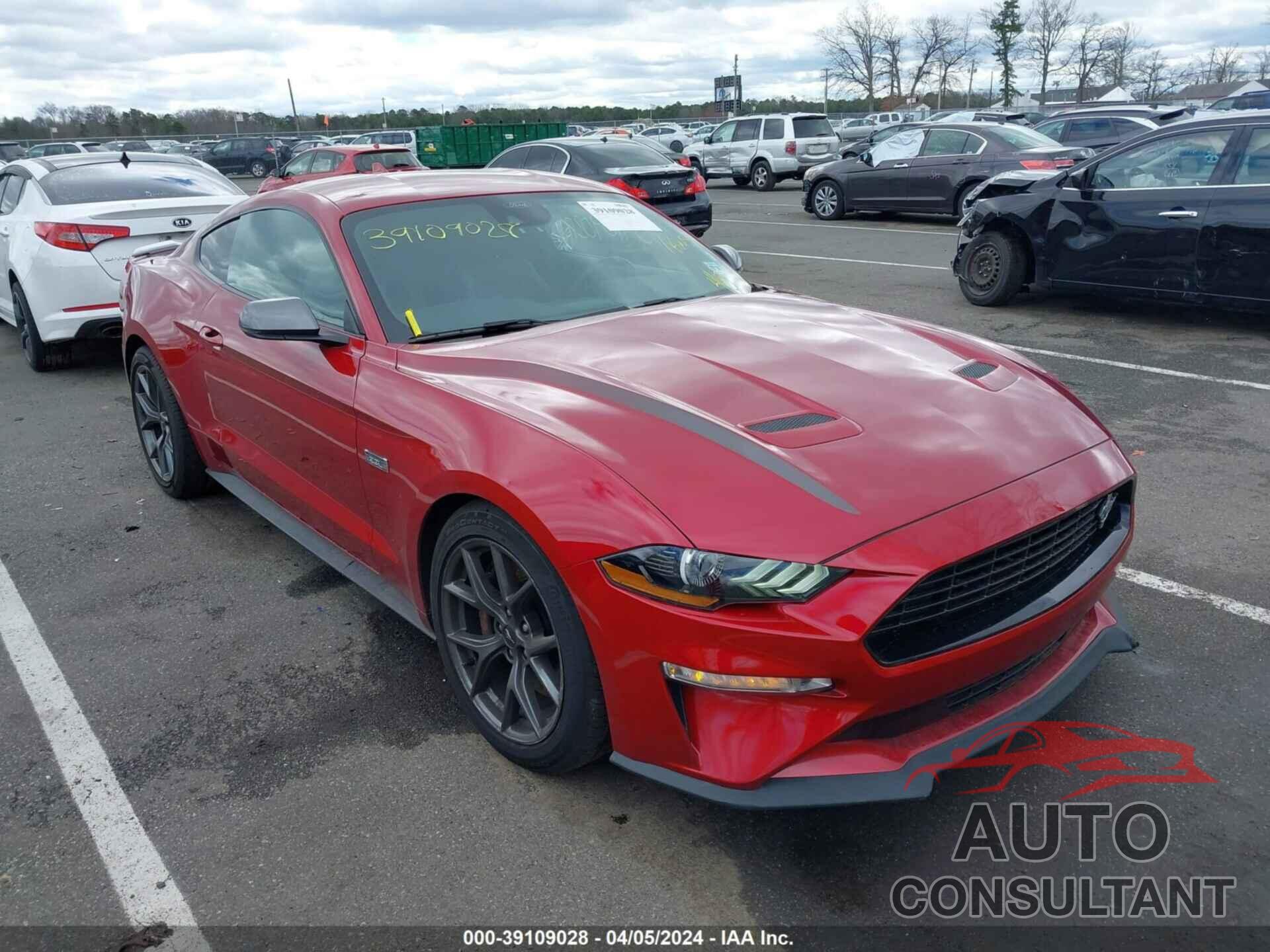 FORD MUSTANG 2021 - 1FA6P8TD4M5116996