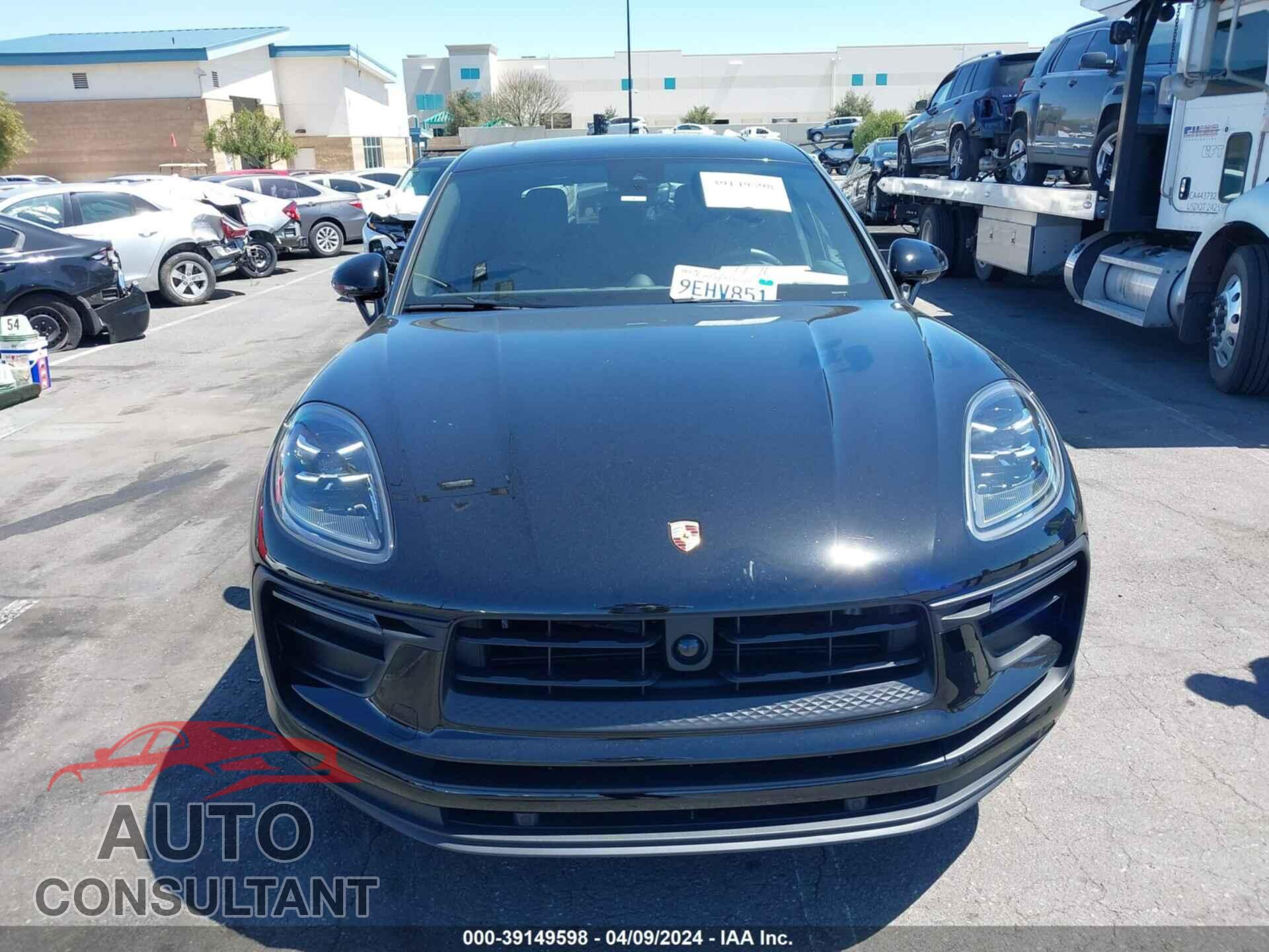 PORSCHE MACAN 2023 - WP1AA2A59PLB01603