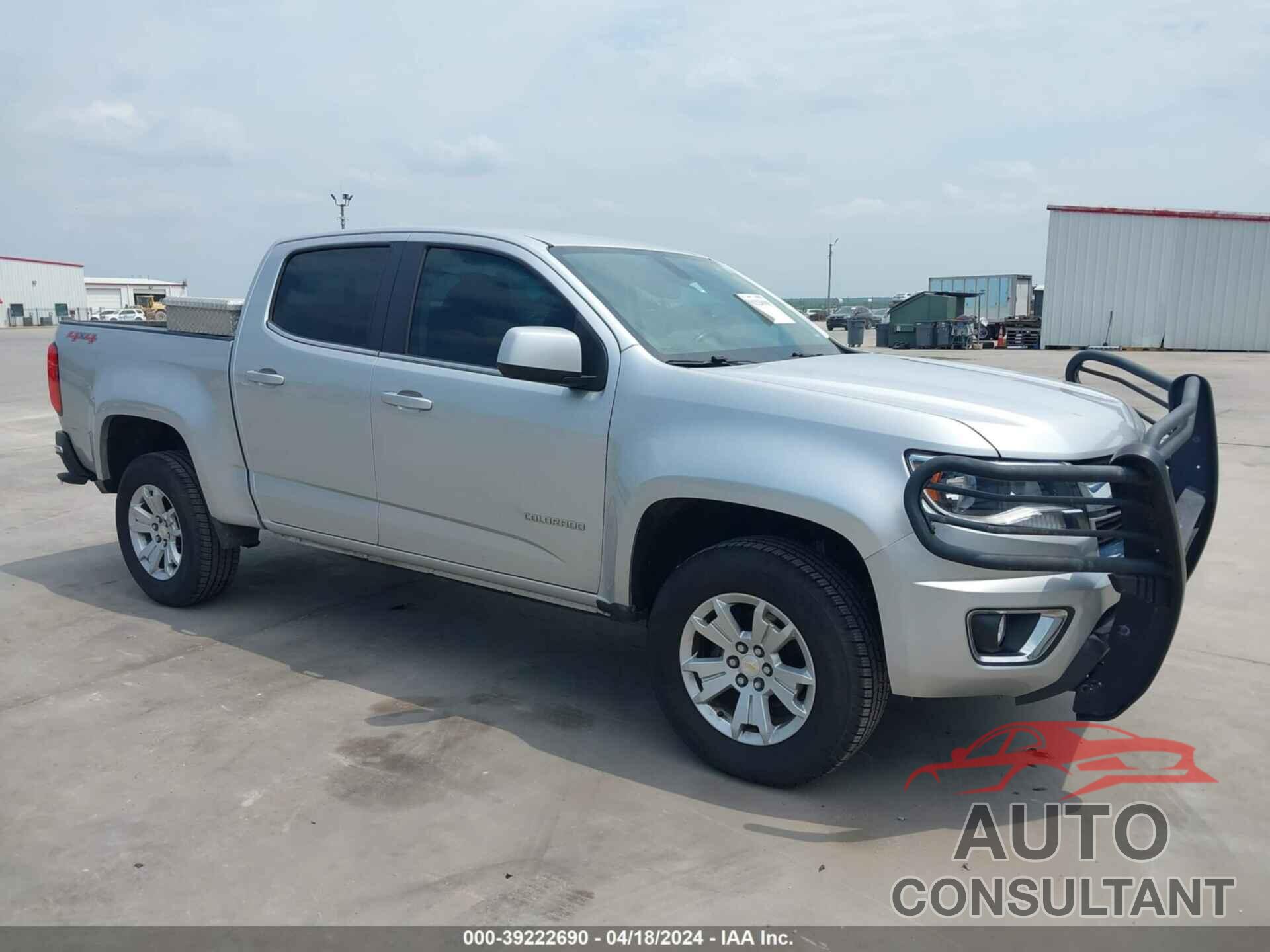 CHEVROLET COLORADO 2016 - 1GCGTCE33G1345523