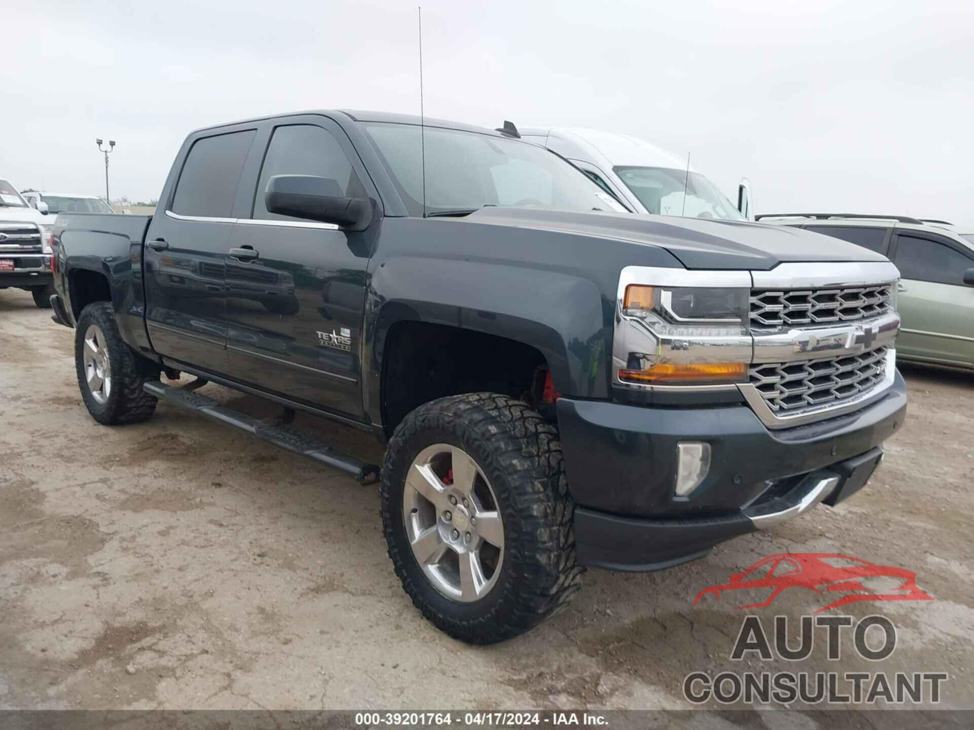 CHEVROLET SILVERADO 2018 - 3GCPCREC7JG102339