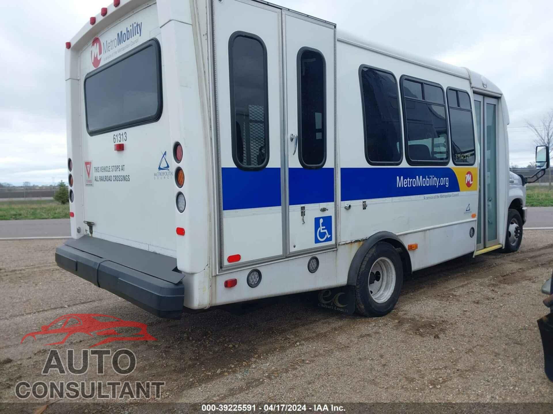 FORD E-450 CUTAWAY 2017 - 1FDFE4FS1HDC36443