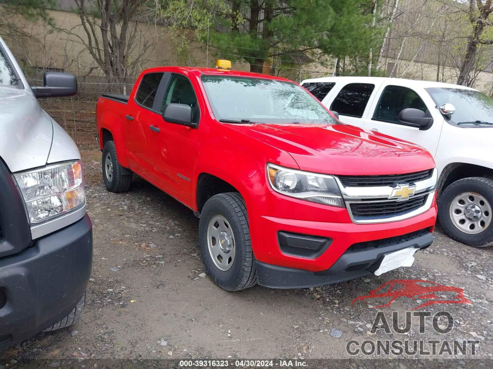 CHEVROLET COLORADO 2017 - 1GCGTBEN5H1253424